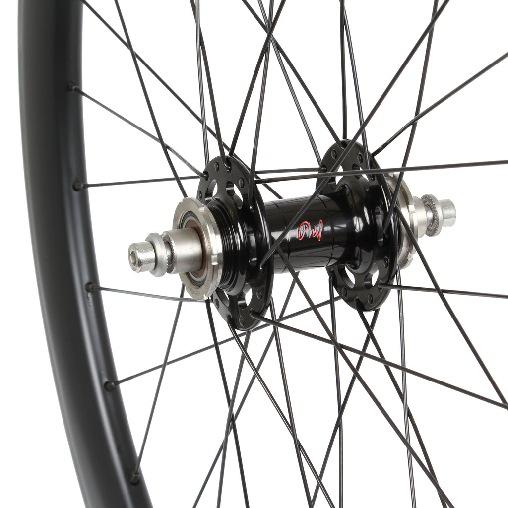Retrogression RG50 Carbon/Phil Wood SLR wheelset - Retrogression Fixed Gear