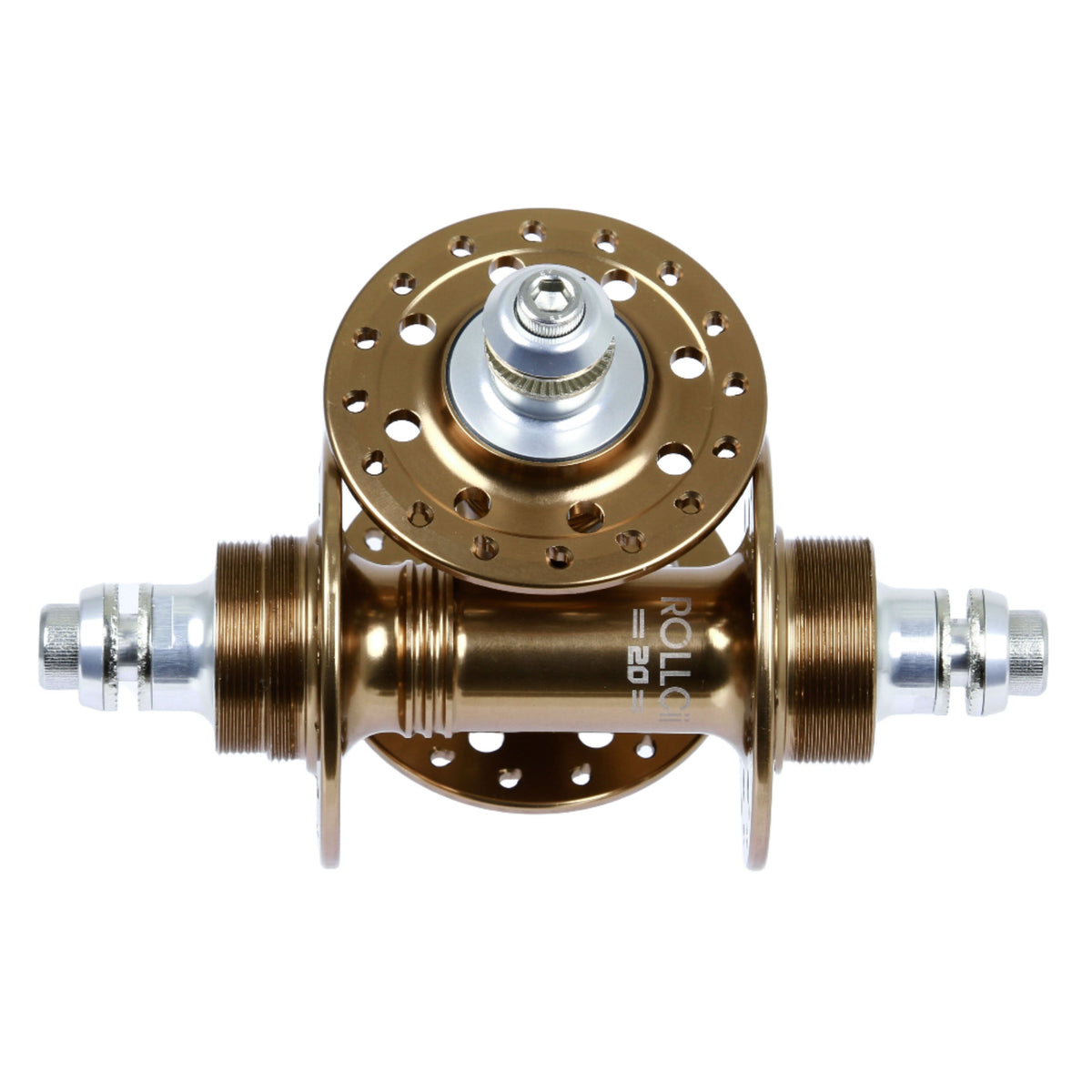 コ*助様 VELOCI ROLLCii RC20 TRACK HUB SET b ROLLCii RC20 TRACK & FIXED GEAR HUB