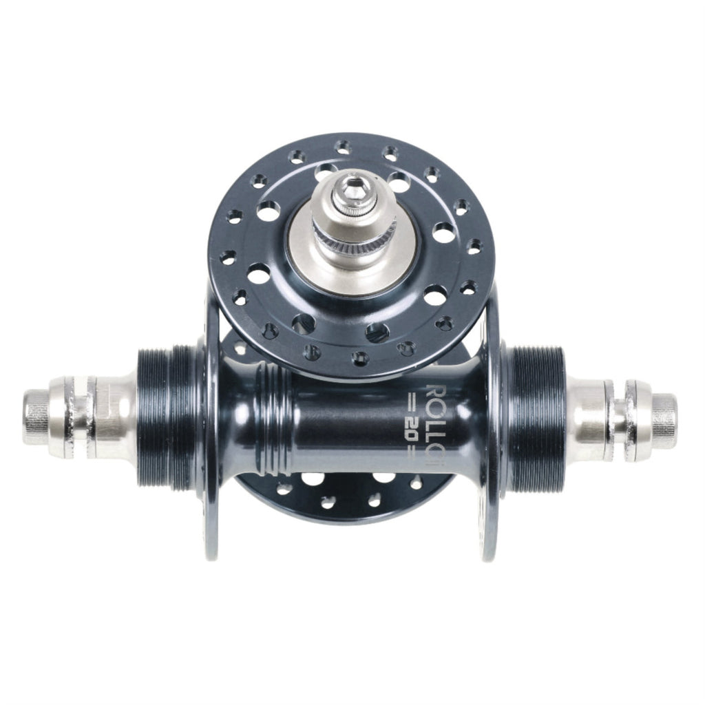 ROLLCii RC20 hub set - Retrogression Fixed Gear