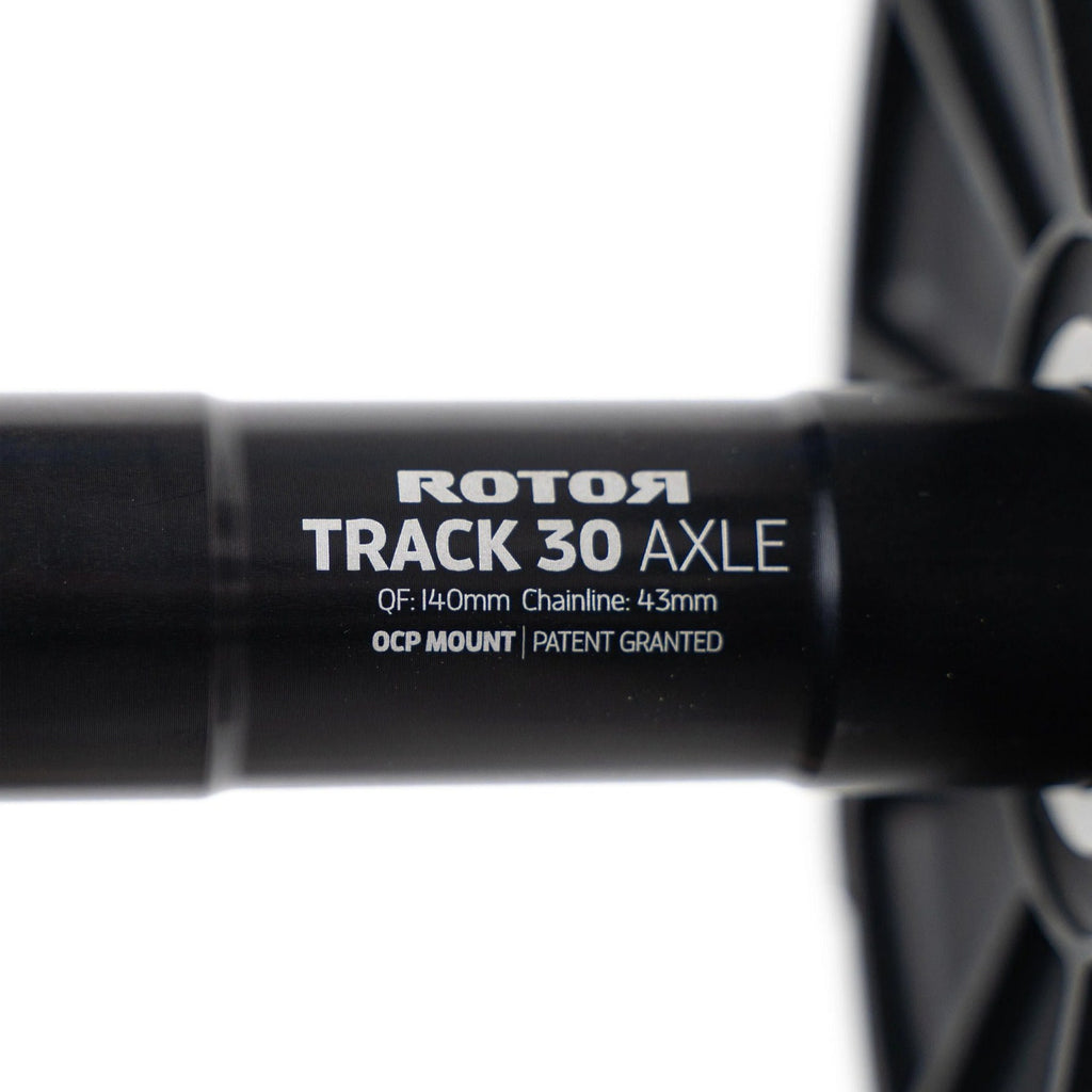 Rotor VEGAST Track crank arms, spider & axle | Retrogression