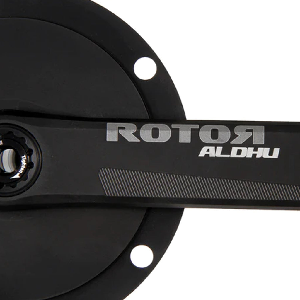 Rotor ALDHU Track crank arms, spider & axle | Retrogression