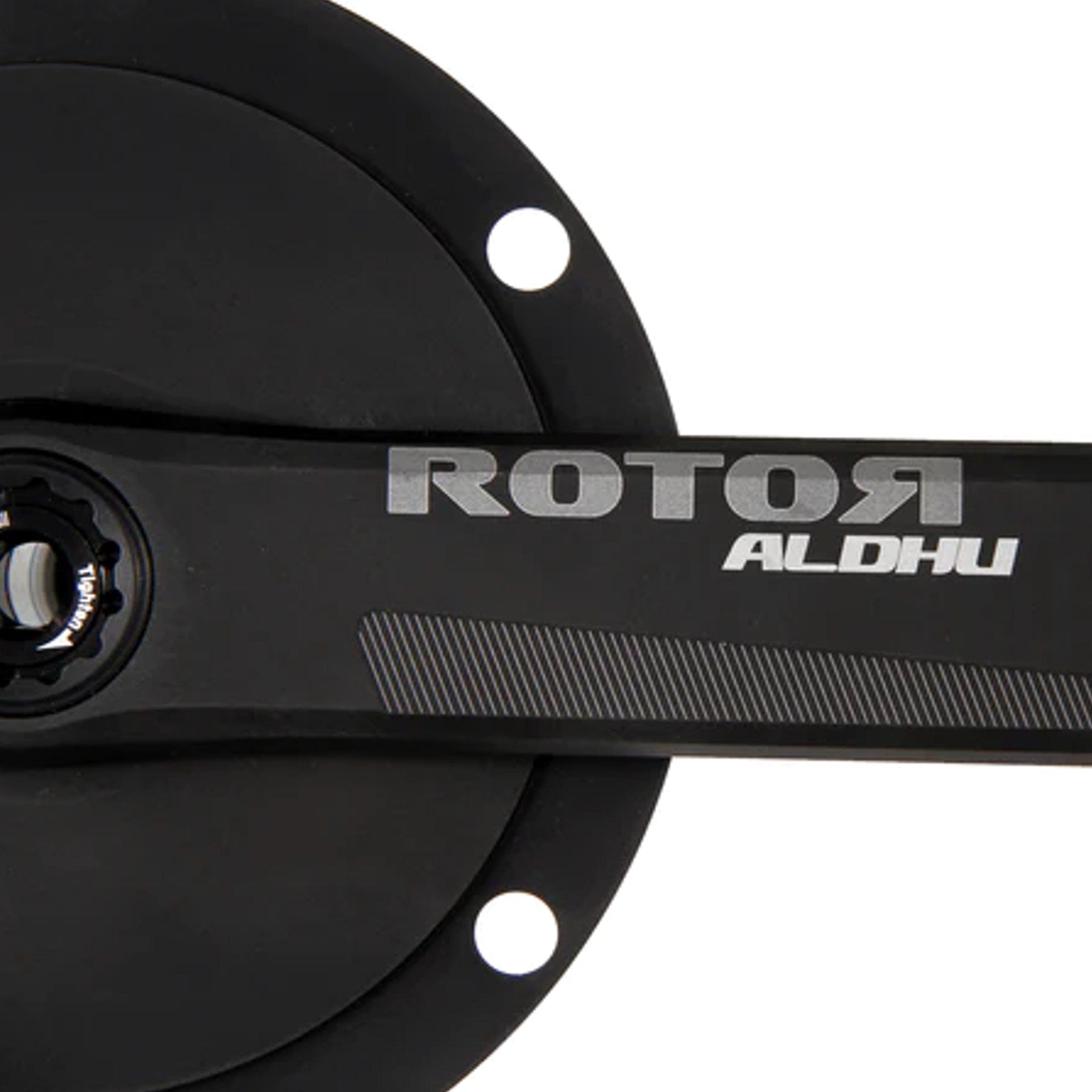 Rotor ALDHU Track crank arms, spider & axle | Retrogression