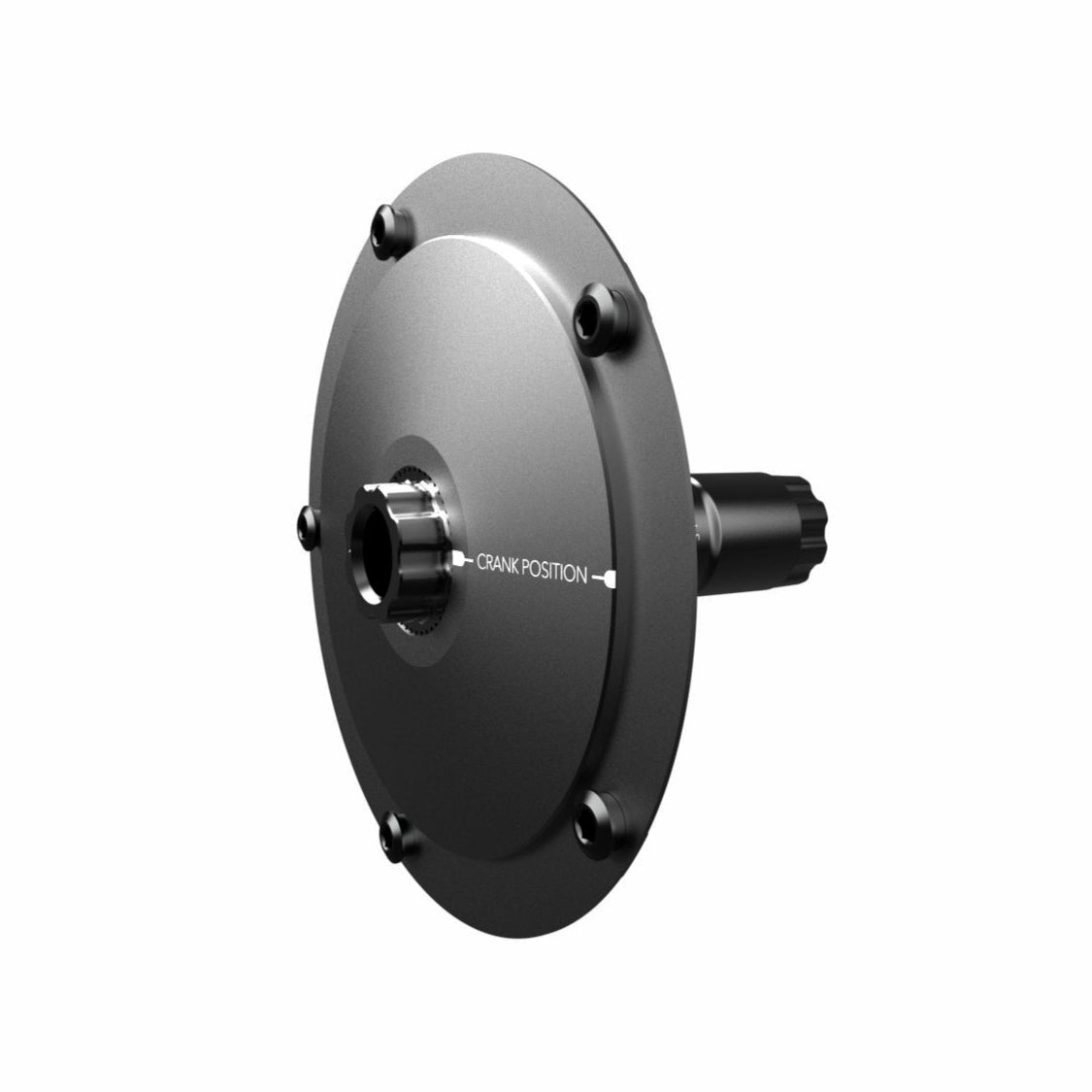Rotor Track30 Crank Spider & Axle