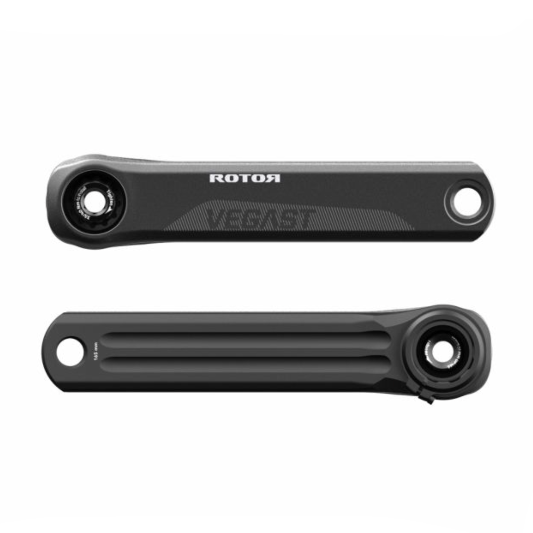ROTOR VEGAST CRANK ARMS 170mm クランクアーム未使用 Rotor VEGAST crank arms