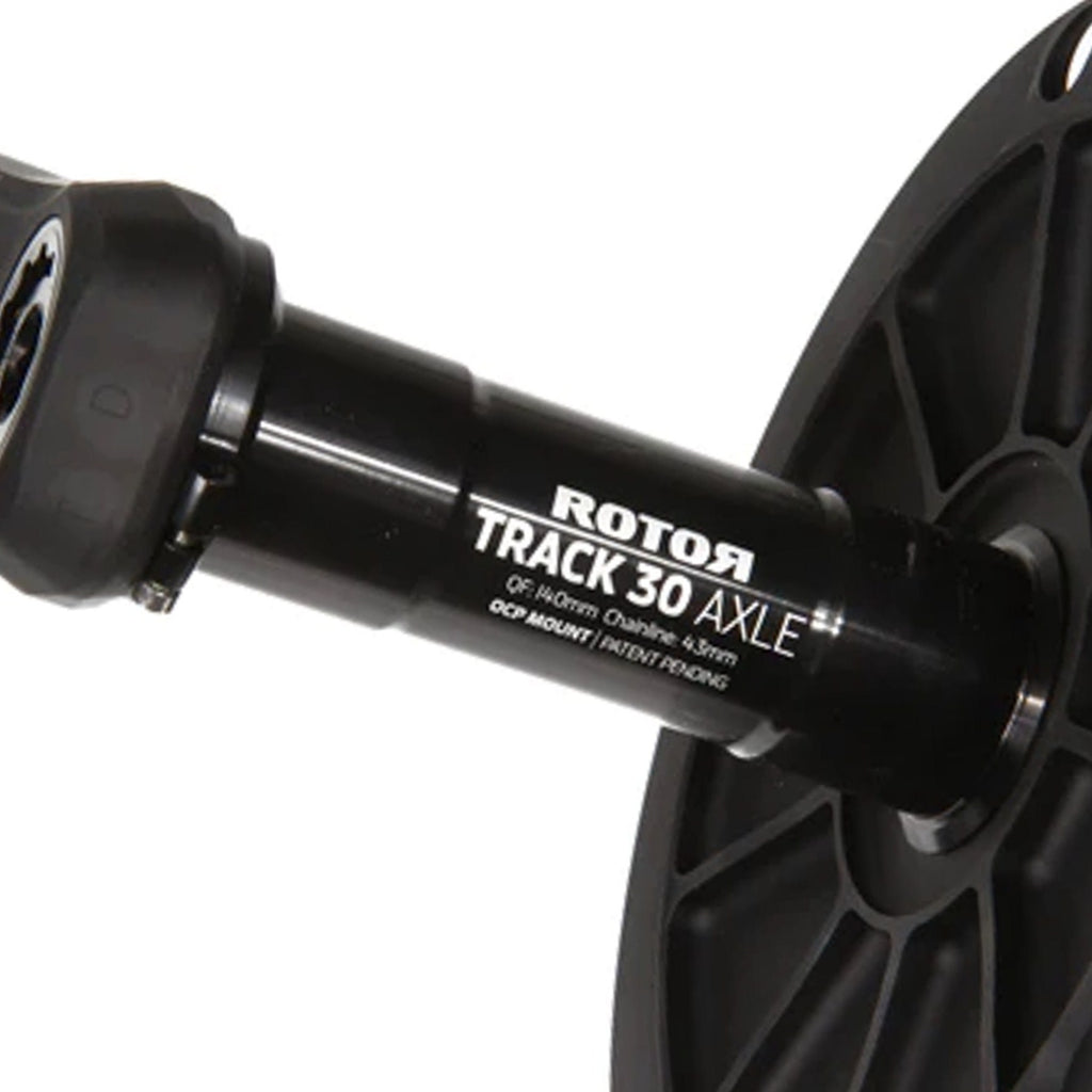 Rotor VEGAST Track crank arms, spider & axle - Retrogression Fixed Gear