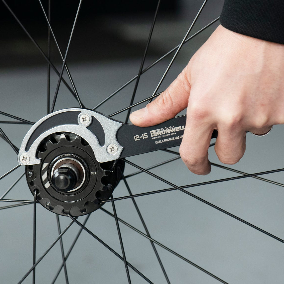 Runwell COG 1218LS cog & lockring tool