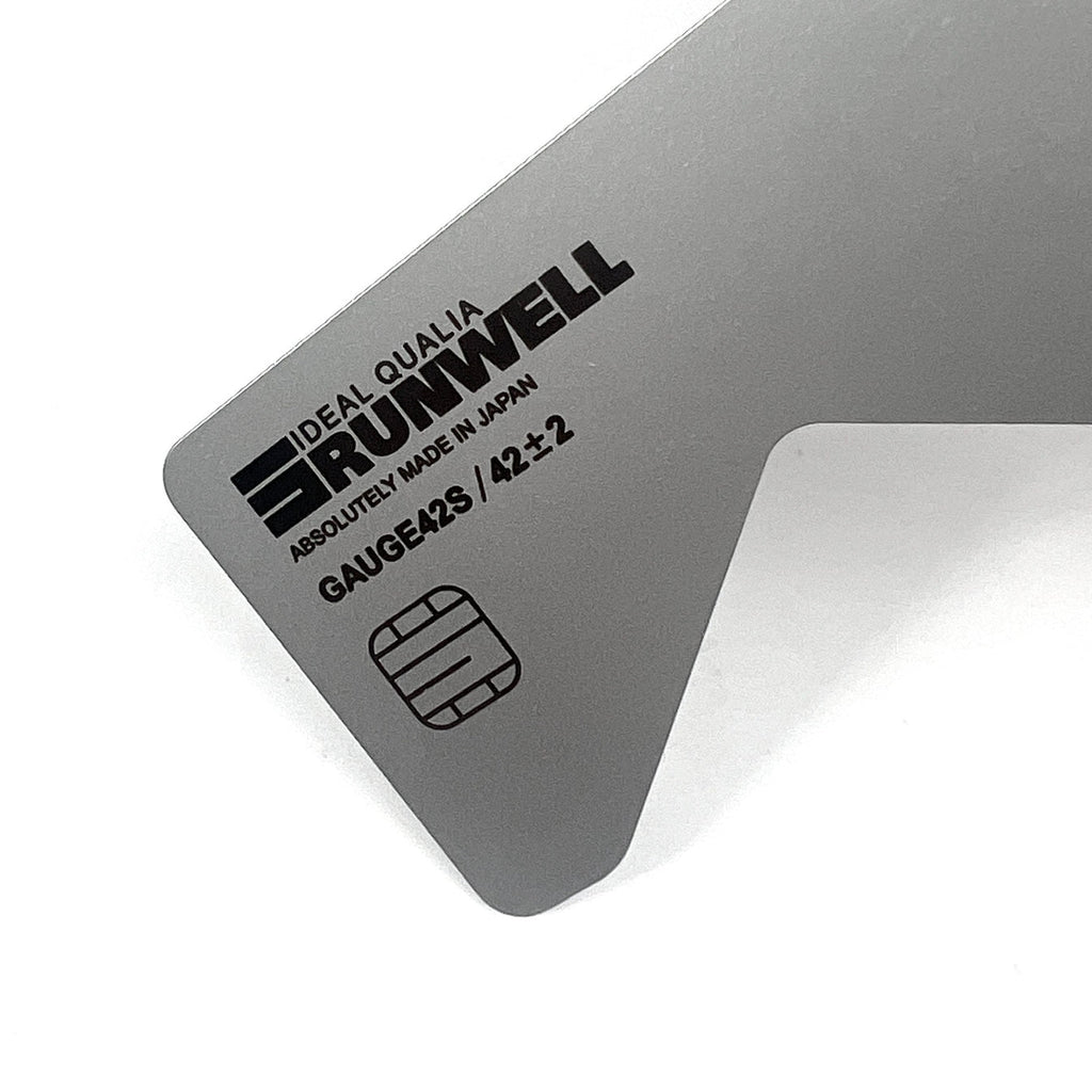 Runwell GAUGE42S NJS chainline gauge - Retrogression Fixed Gear