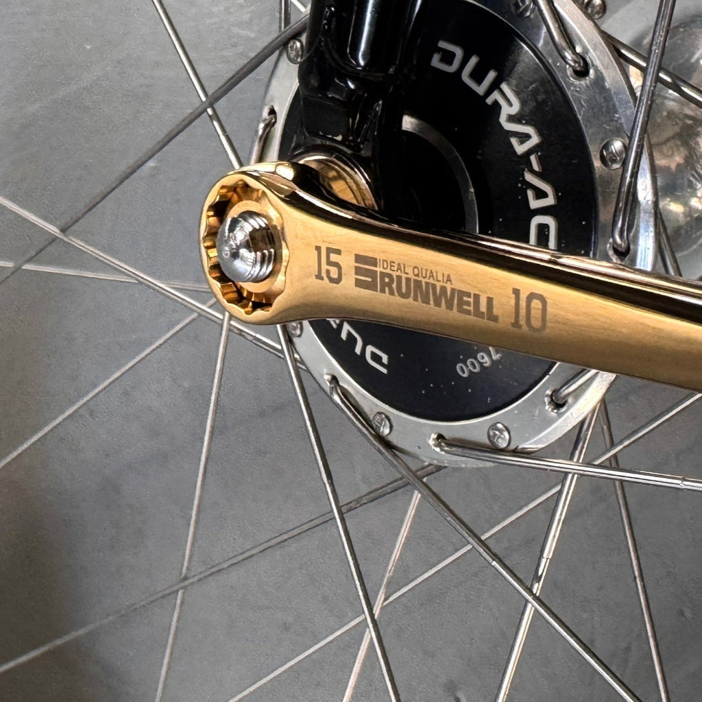 Runwell NEZILE 1015Gi wrench - Retrogression Fixed Gear