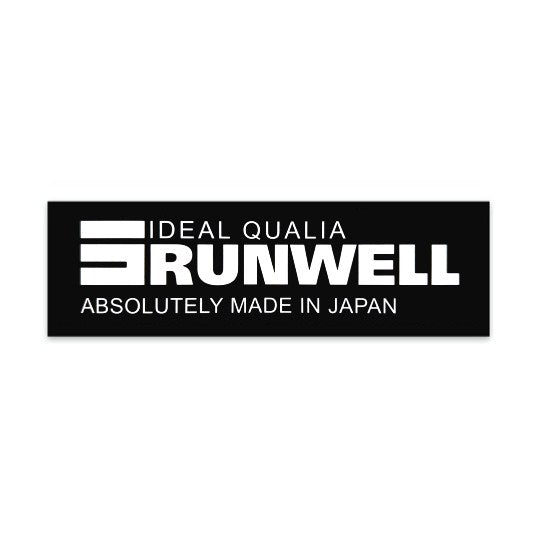Runwell sticker - Retrogression Fixed Gear