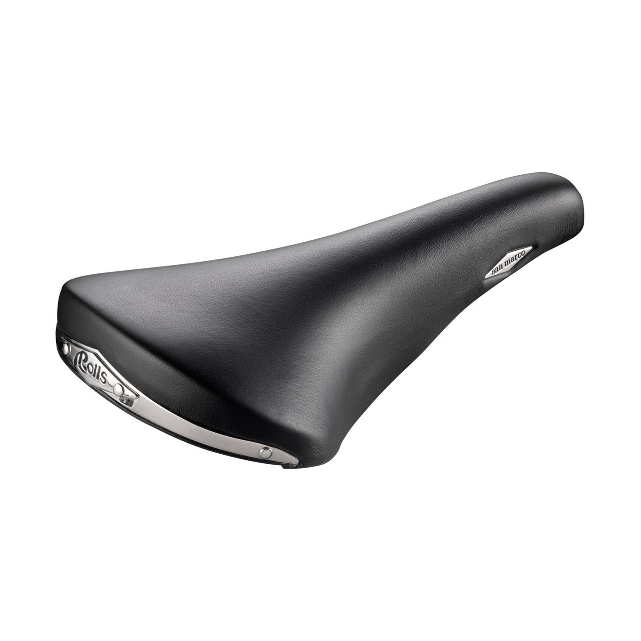 K*P様 SELLE SAN MARCO ROLLS チタン　ブラックサドル Selle San Marco Rolls Le Classiche saddle - titanium rail