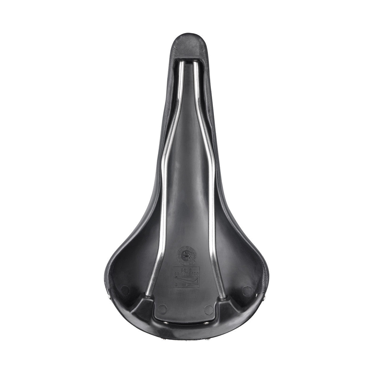 Selle San Marco Rolls Le Classiche saddle - titanium rail