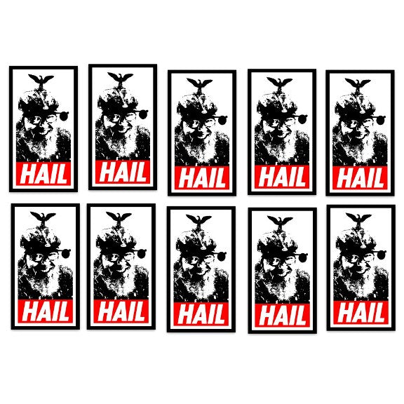 Hail Sheldon Brown stickers - value pack! - Retrogression Fixed Gear