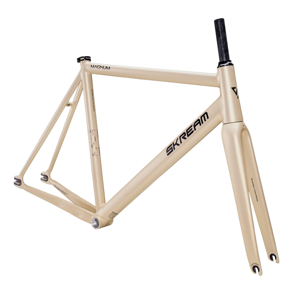 Skream Magnum frameset - Dune - Retrogression Fixed Gear