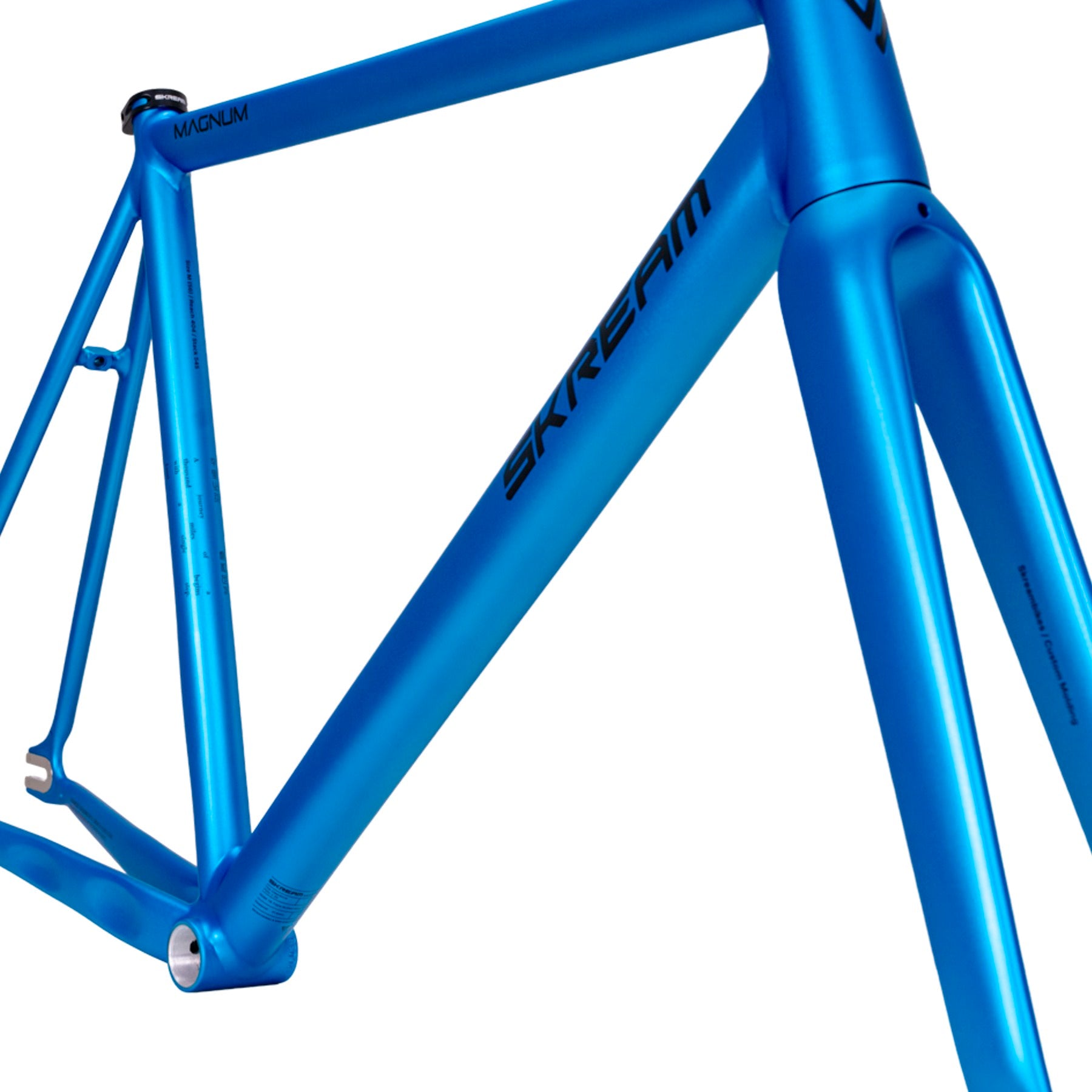 Skream Magnum24 fixed gear track frameset - Lagoon