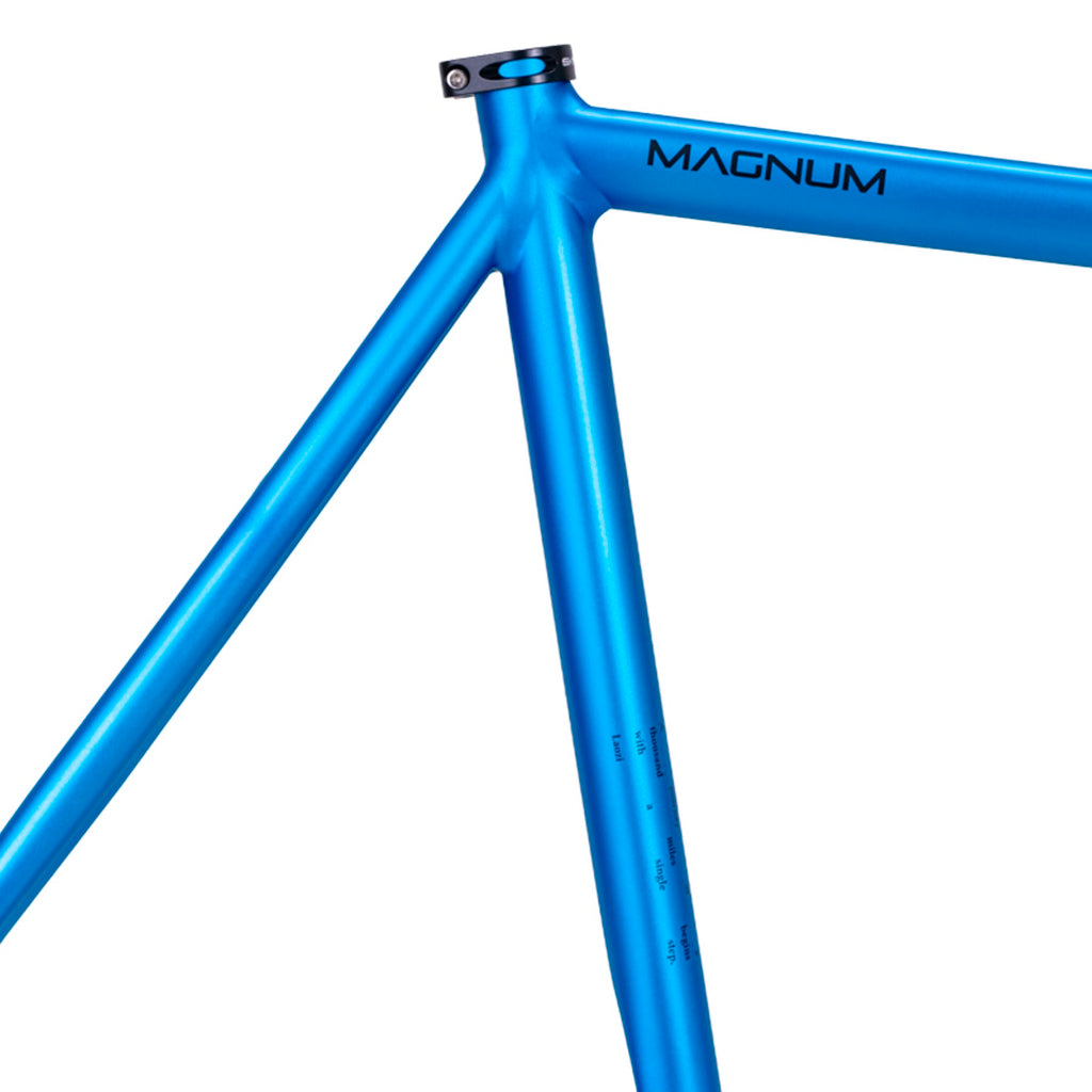 Skream Magnum24 fixed gear track frameset - Lagoon