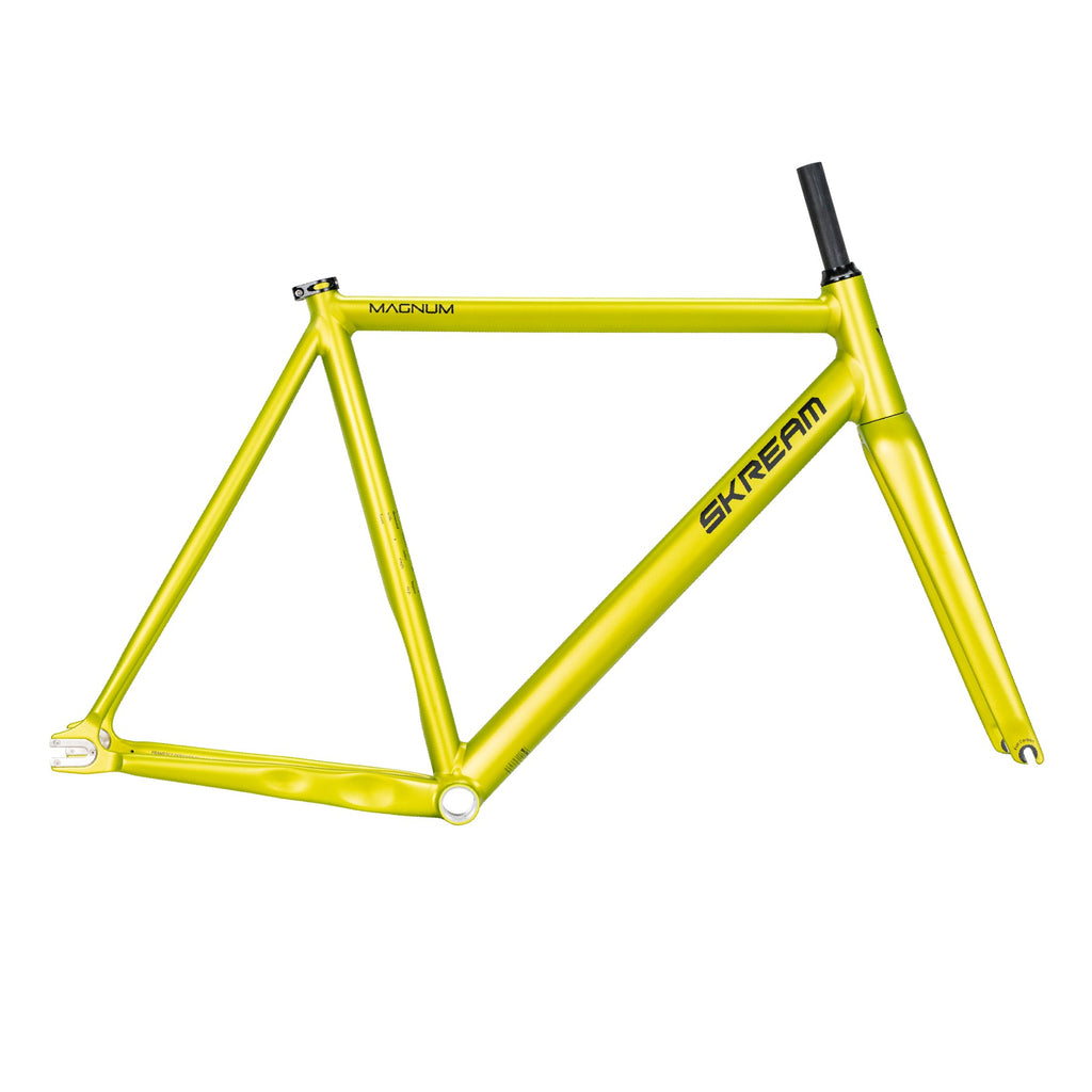 SKREAM MAGNUM フレームセット Skream Magnum24 fixed gear track frameset - Lime