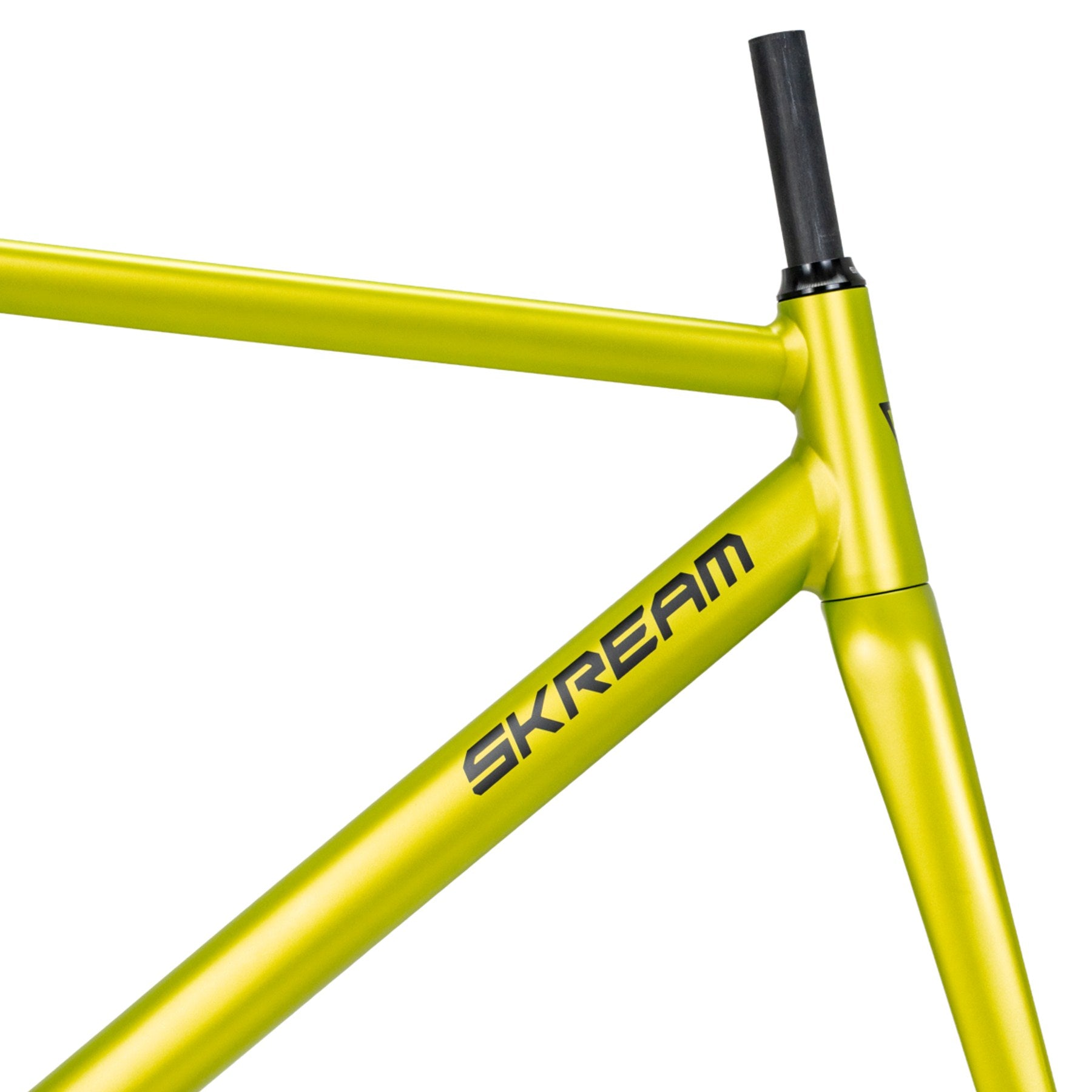 Skream Magnum24 fixed gear track frameset - Lime