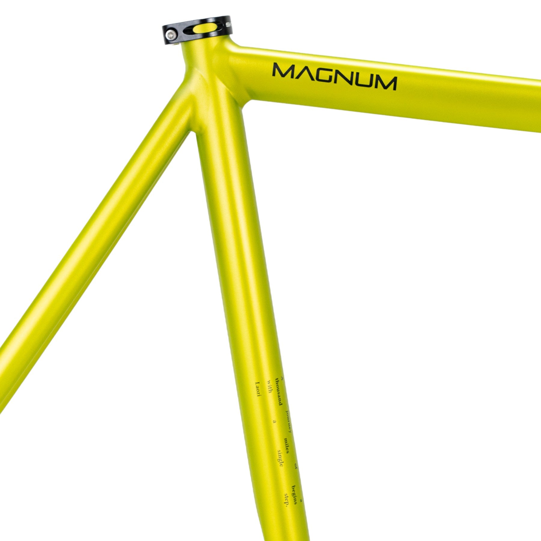 Skream Magnum frameset - Lime | Retrogression