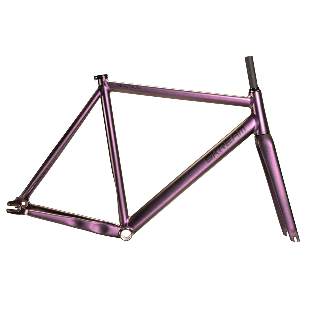 Skream Magnum24 fixed gear track frameset - Midnight Purple