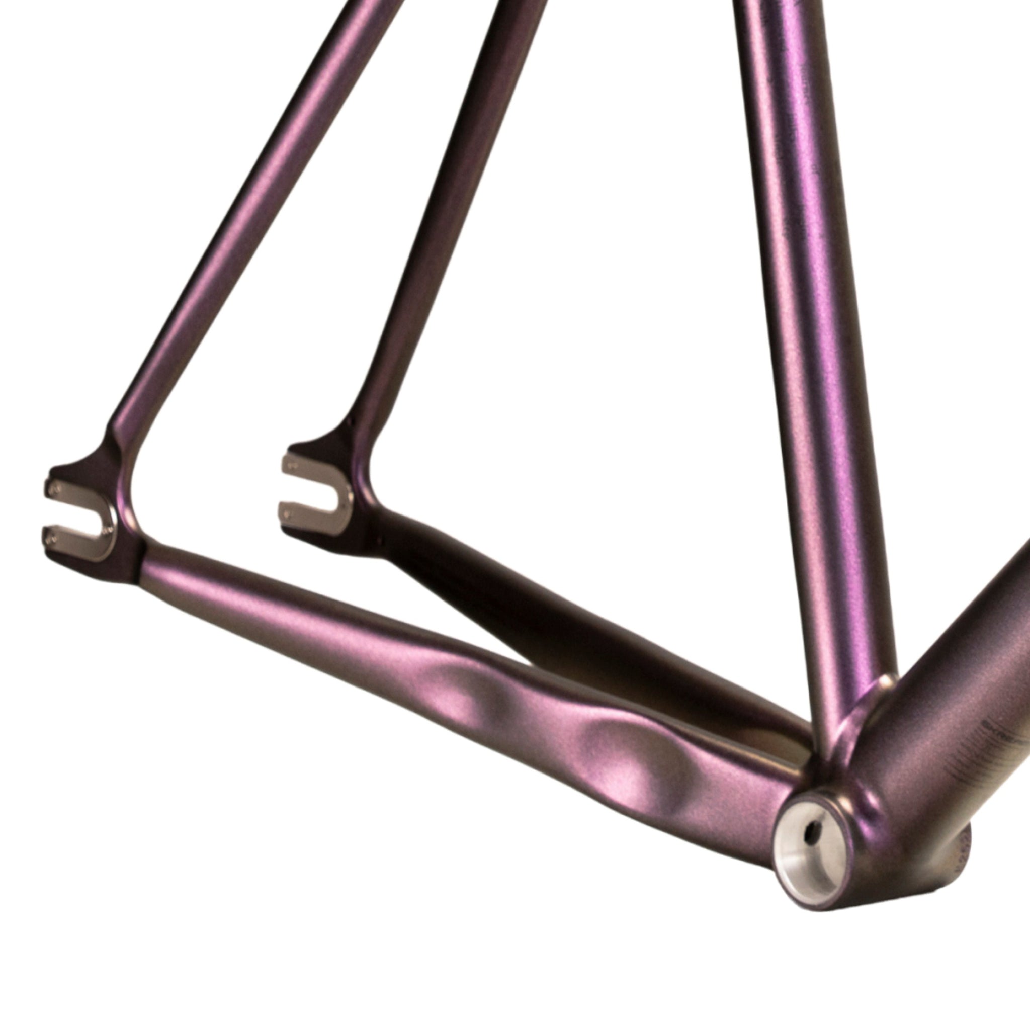 Skream Magnum24 fixed gear track frameset - Midnight Purple