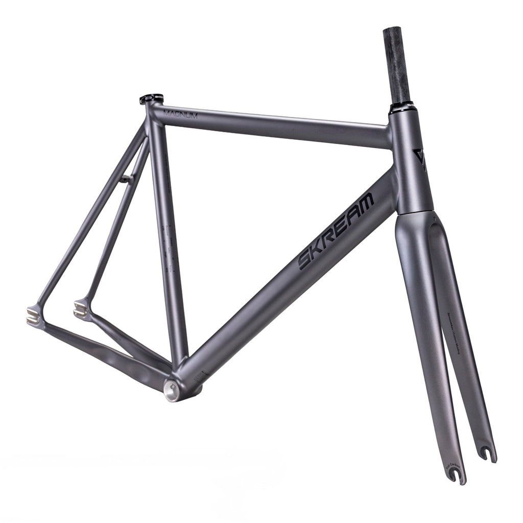 Skream Magnum frameset - Shade - Retrogression Fixed Gear
