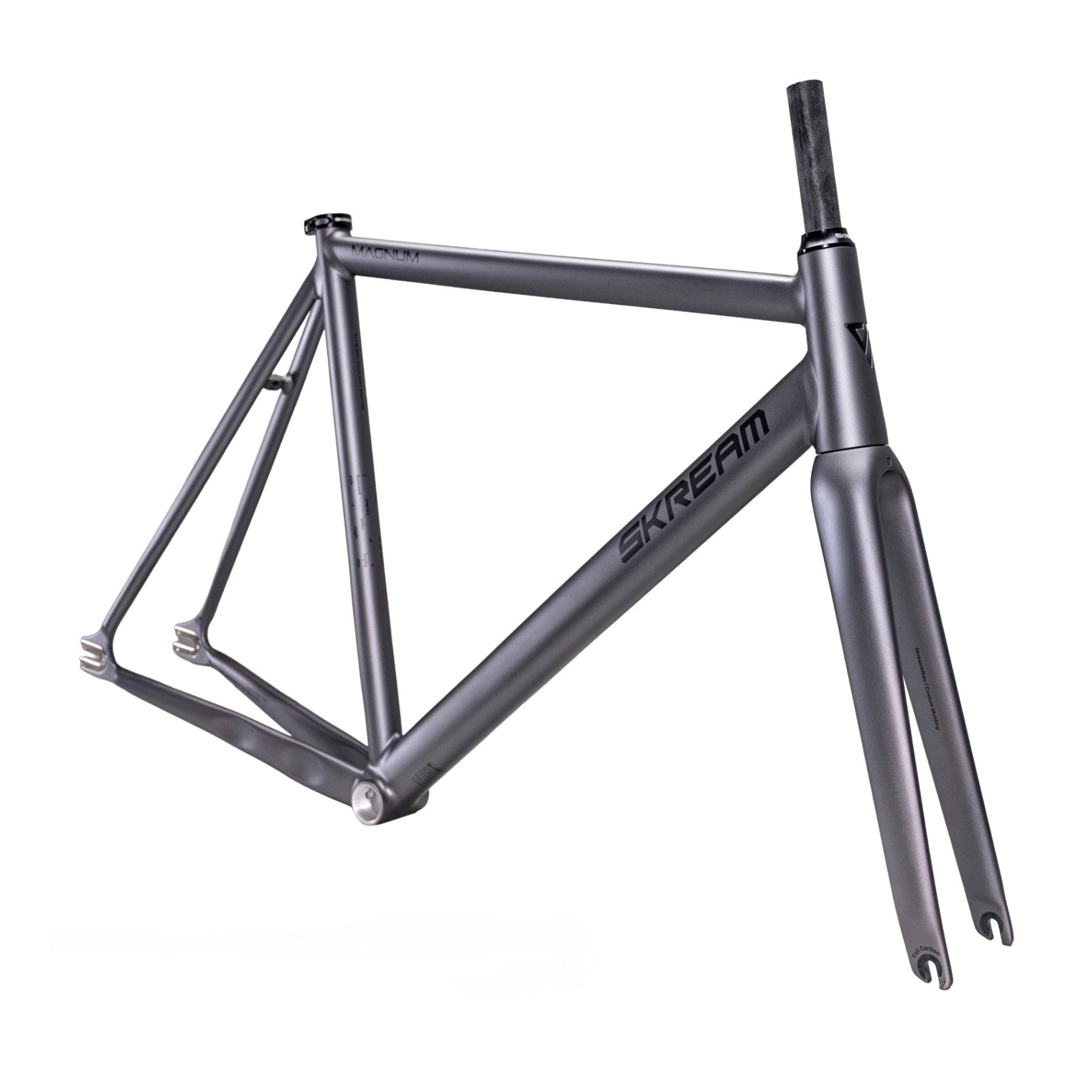 SKREAM MAGNUM ピストバイクフレーム 56 Skream Magnum24 fixed gear track frameset - Shade