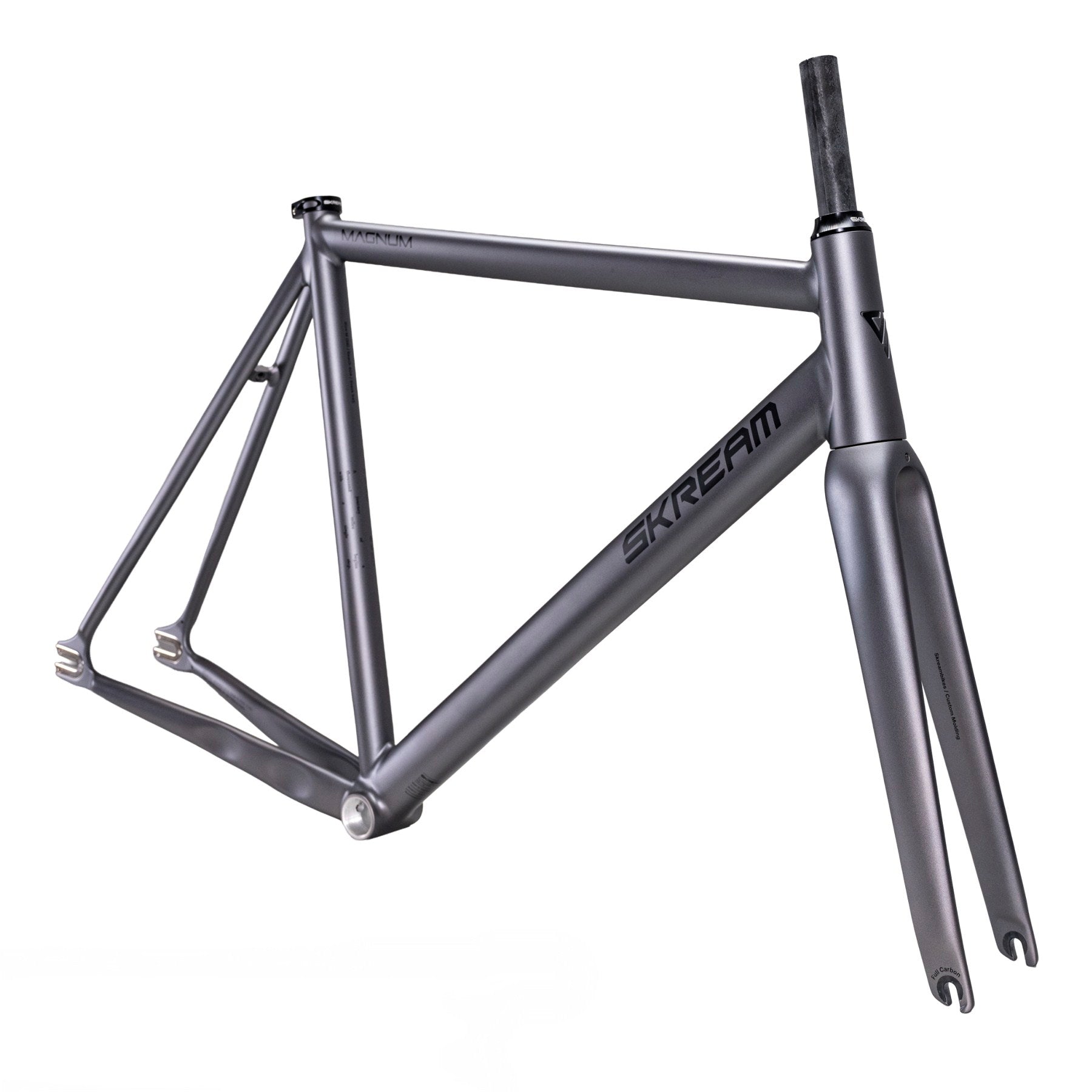 Skream Magnum frameset - Shade - Retrogression Fixed Gear