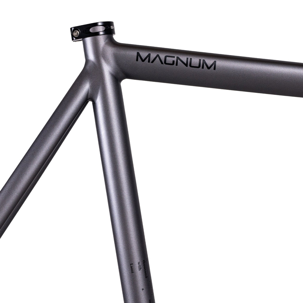 Skream Magnum frameset - Shade - Retrogression Fixed Gear