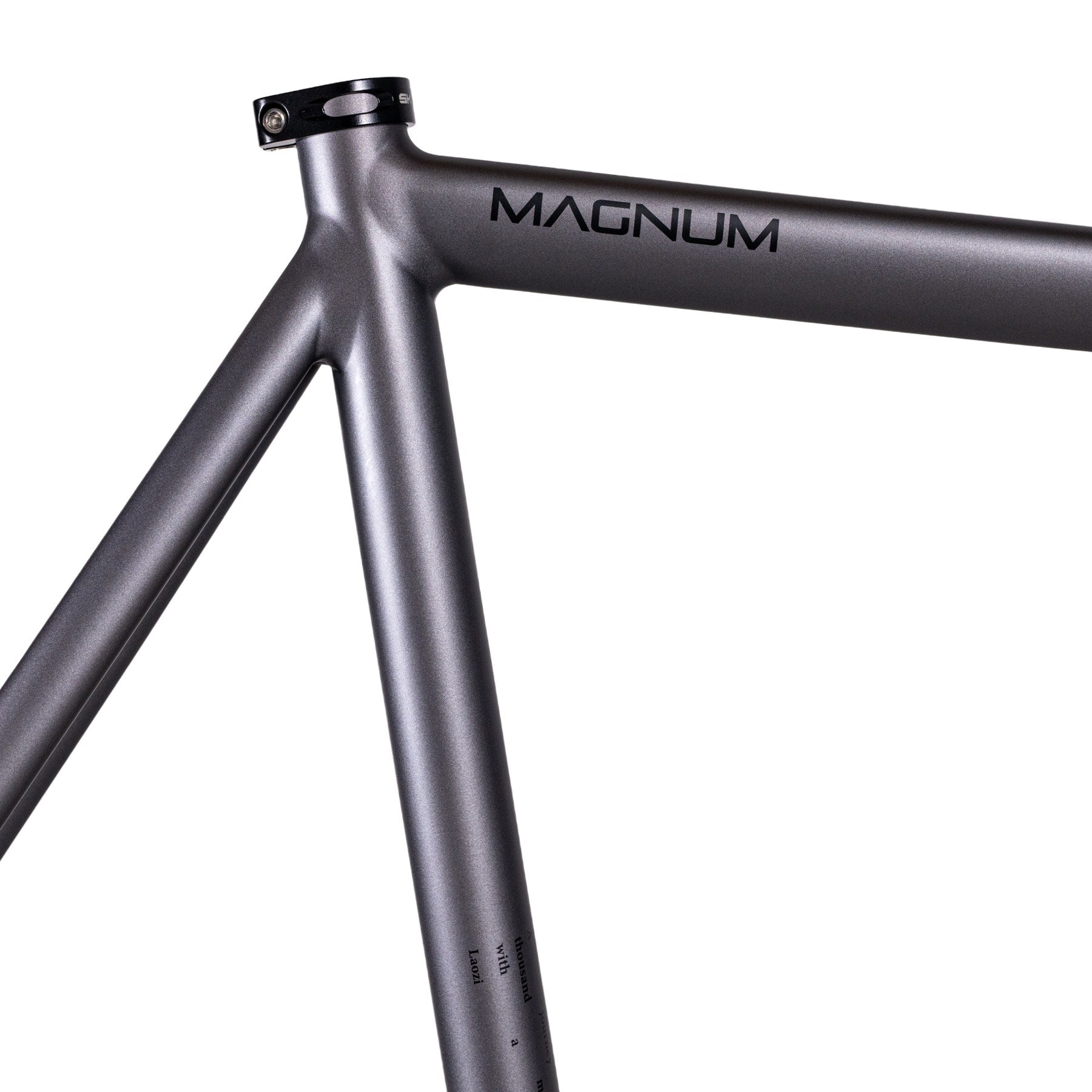 Skream Magnum frameset - Shade - Retrogression Fixed Gear