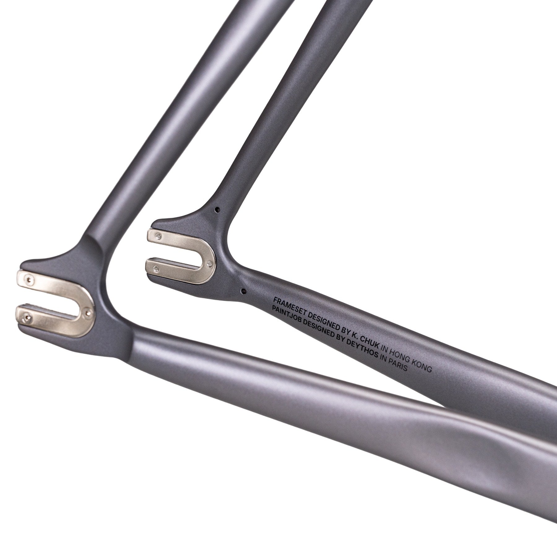 Skream Magnum frameset - Shade - Retrogression Fixed Gear