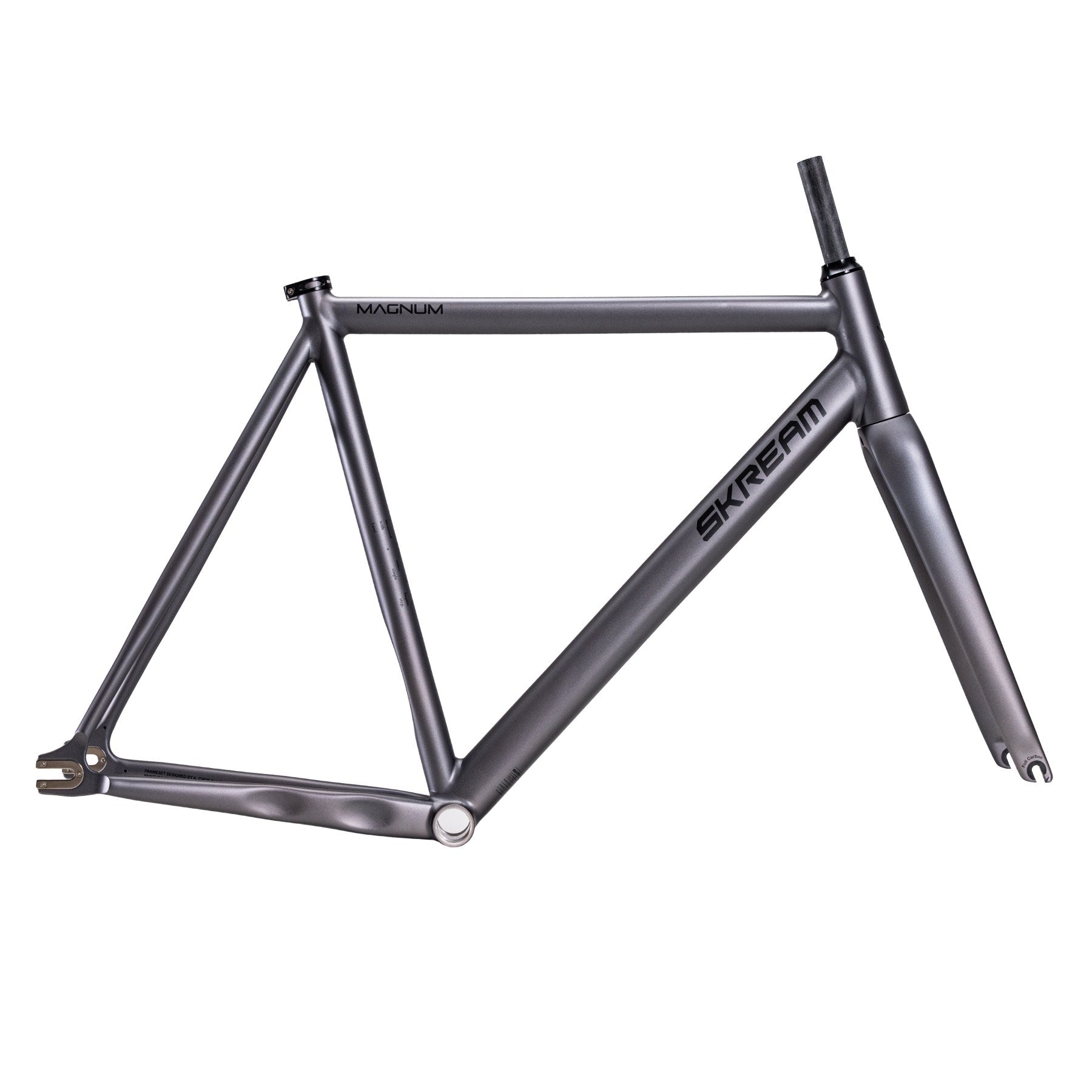 Skream Magnum frameset - Shade - Retrogression Fixed Gear