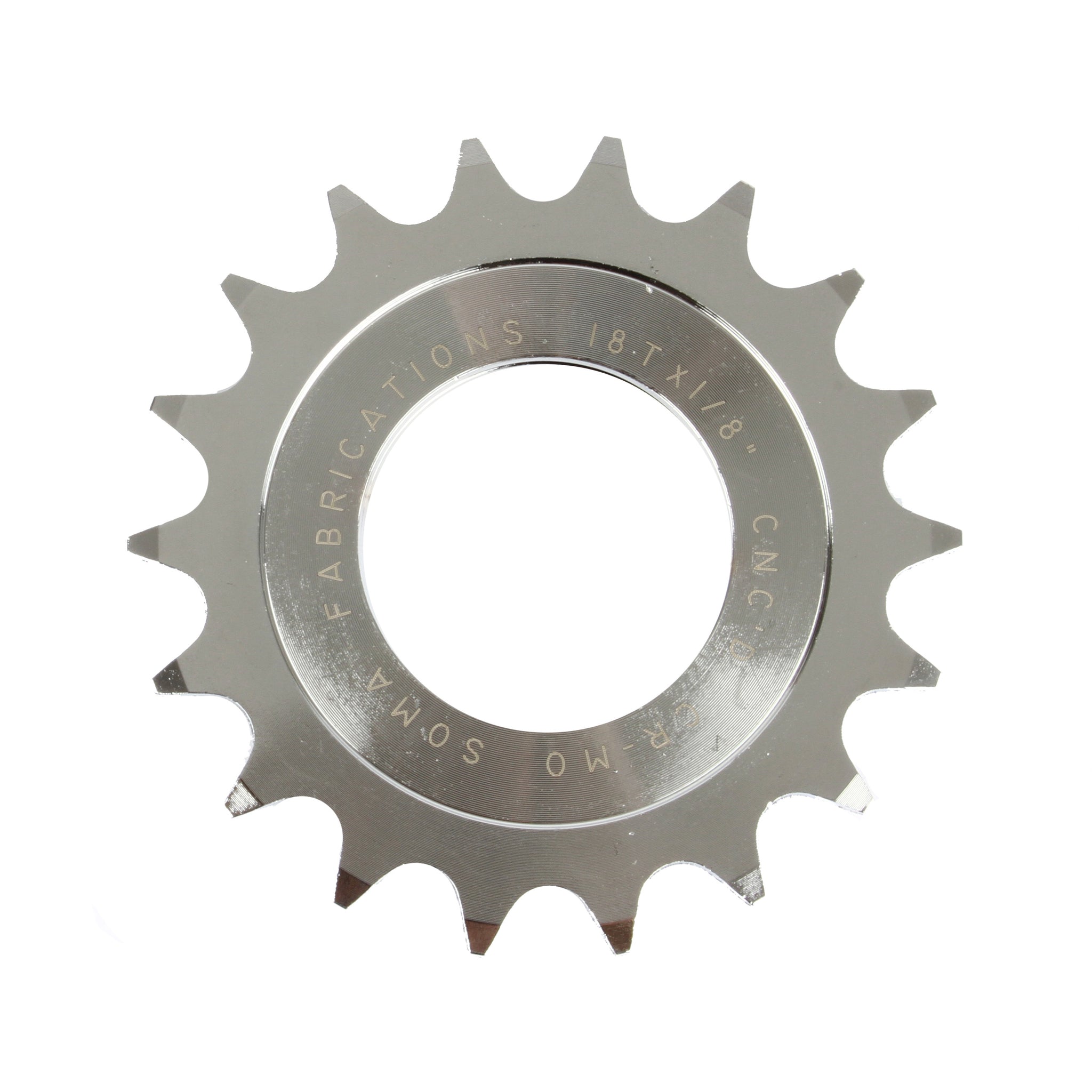 Soma Track Cog 16T 1/8 クローム　ピストバイク Soma fixed gear track cog - chrome