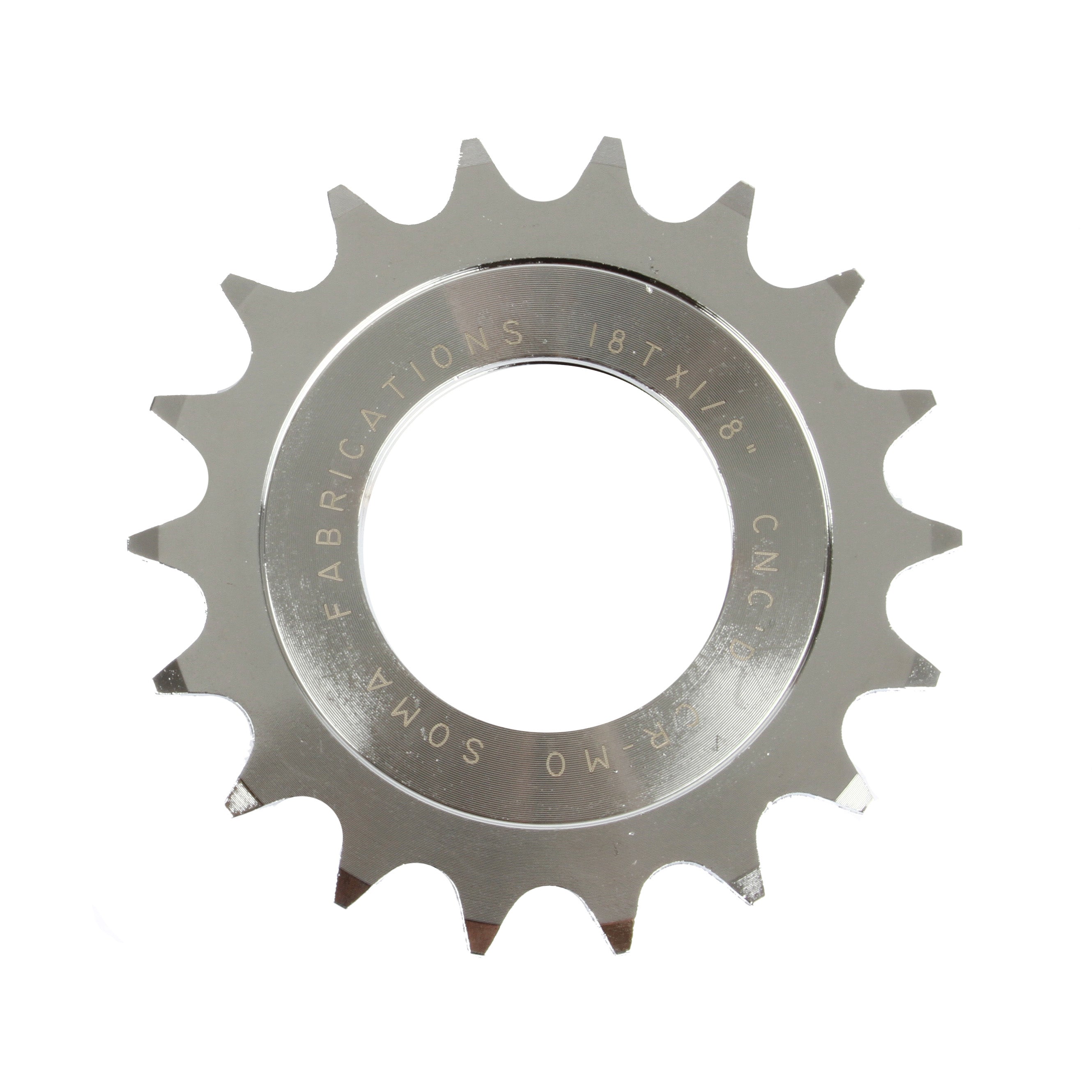 Soma fixed gear track cog - chrome Soma fixed gear track cog - chrome
