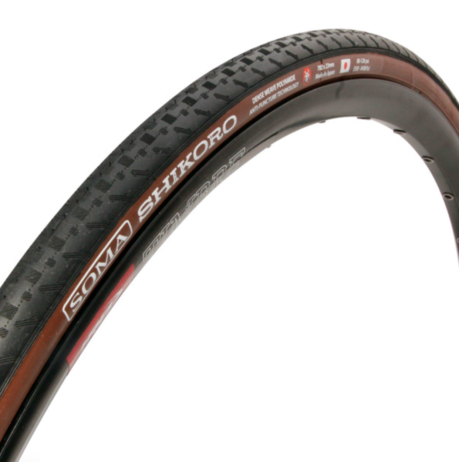 SOMA SHIKORO 700x48C チューブレスタイヤ Soma Shikoro tire | Retrogression