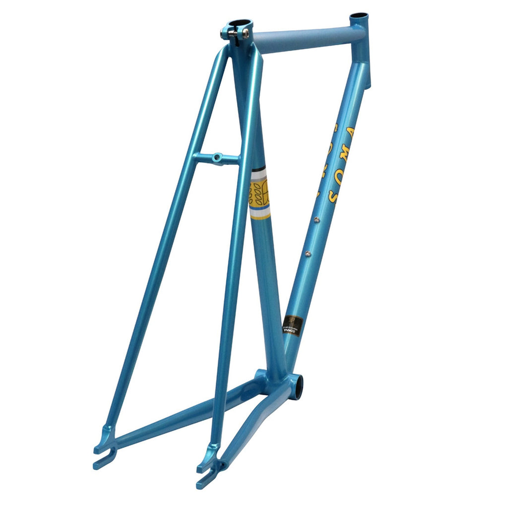 Soma Rush frameset Pelham Blue