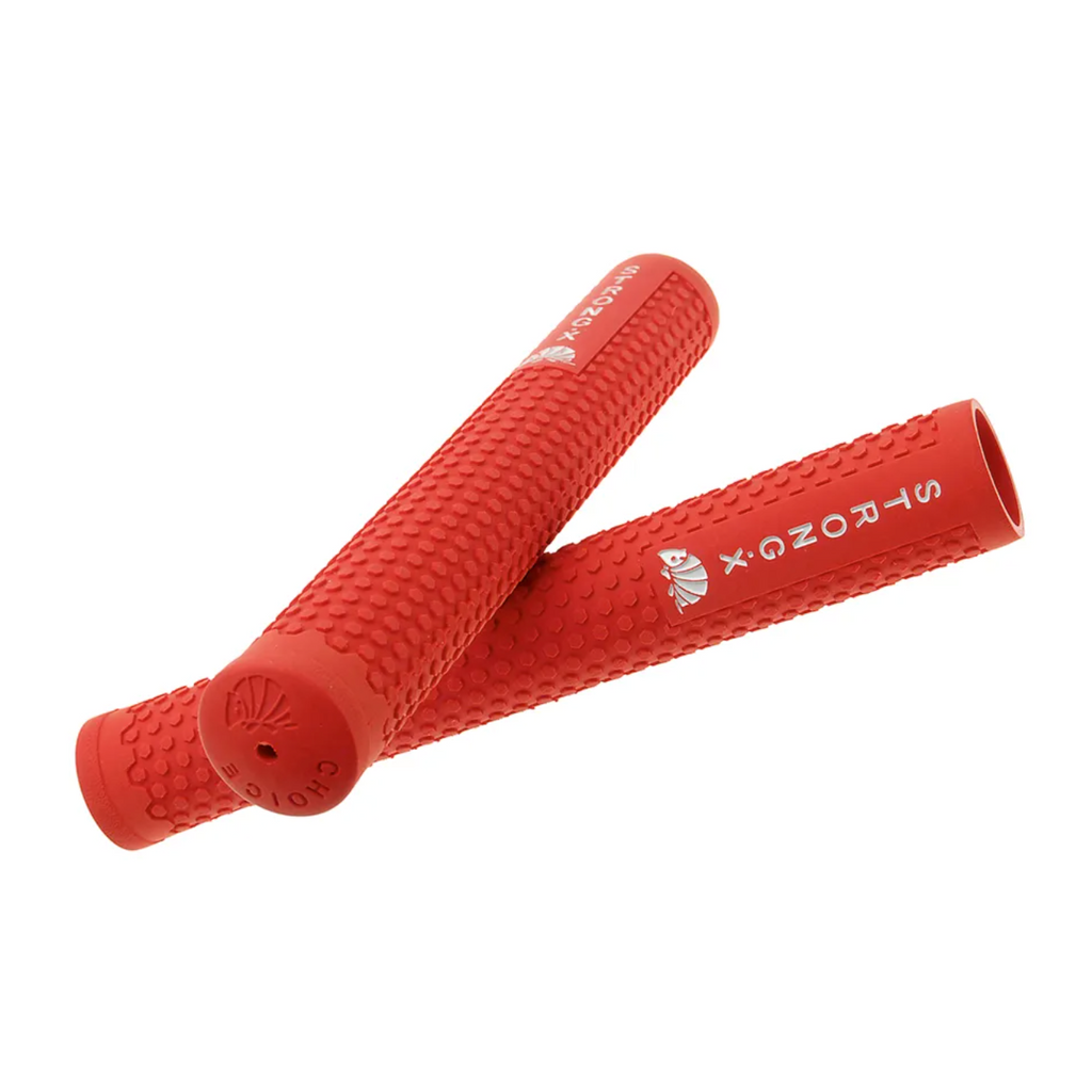 Strong X track grips