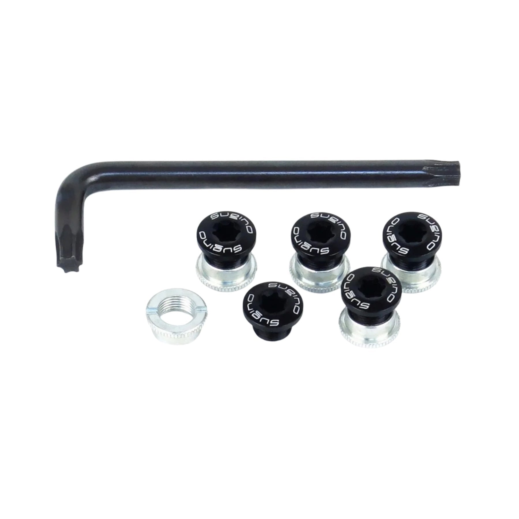 Sugino 701 Torx track chainring bolts