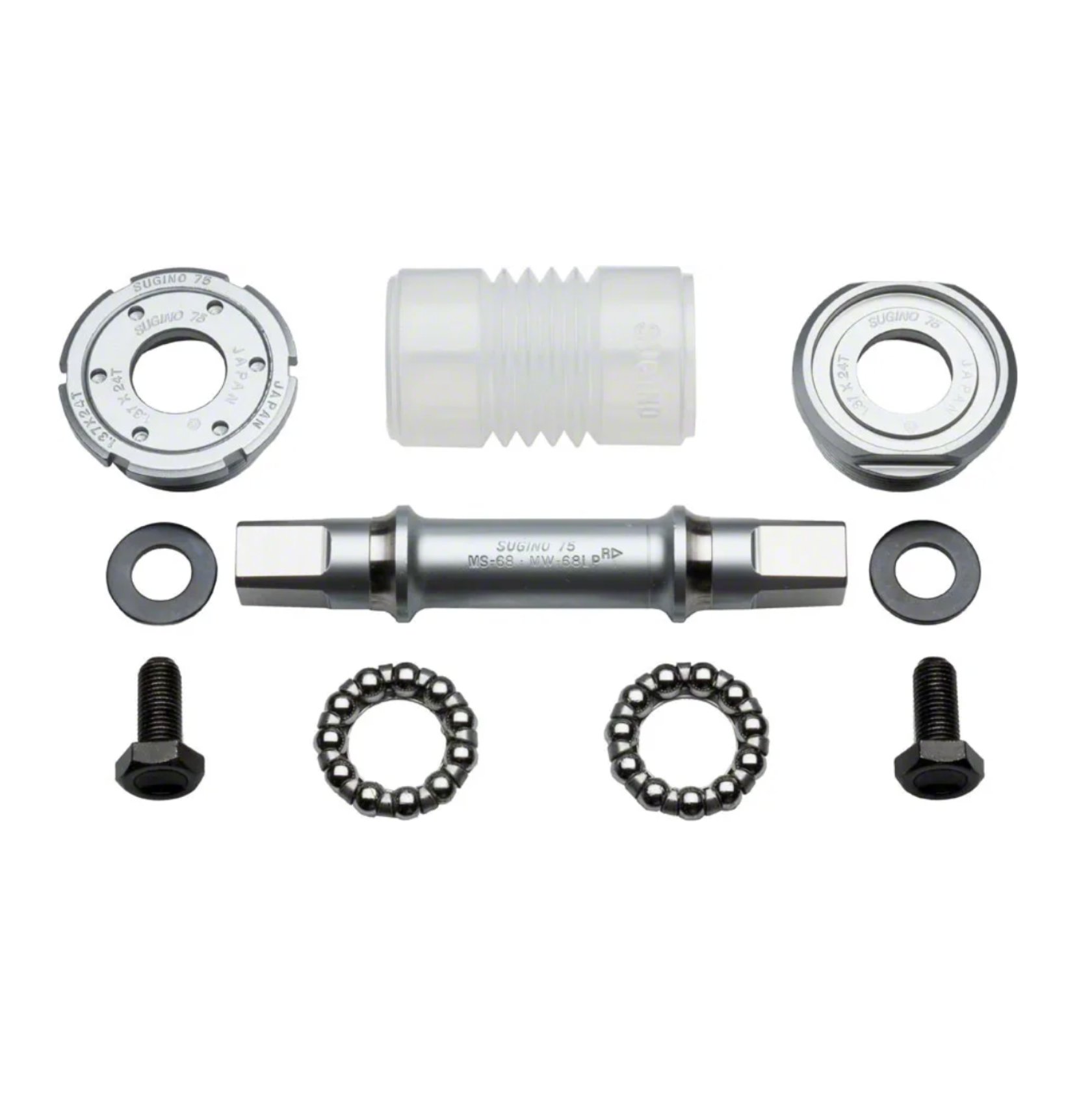 SUGINO 75 ボトムブラケット njs 競輪 Sugino 75 NJS bottom bracket