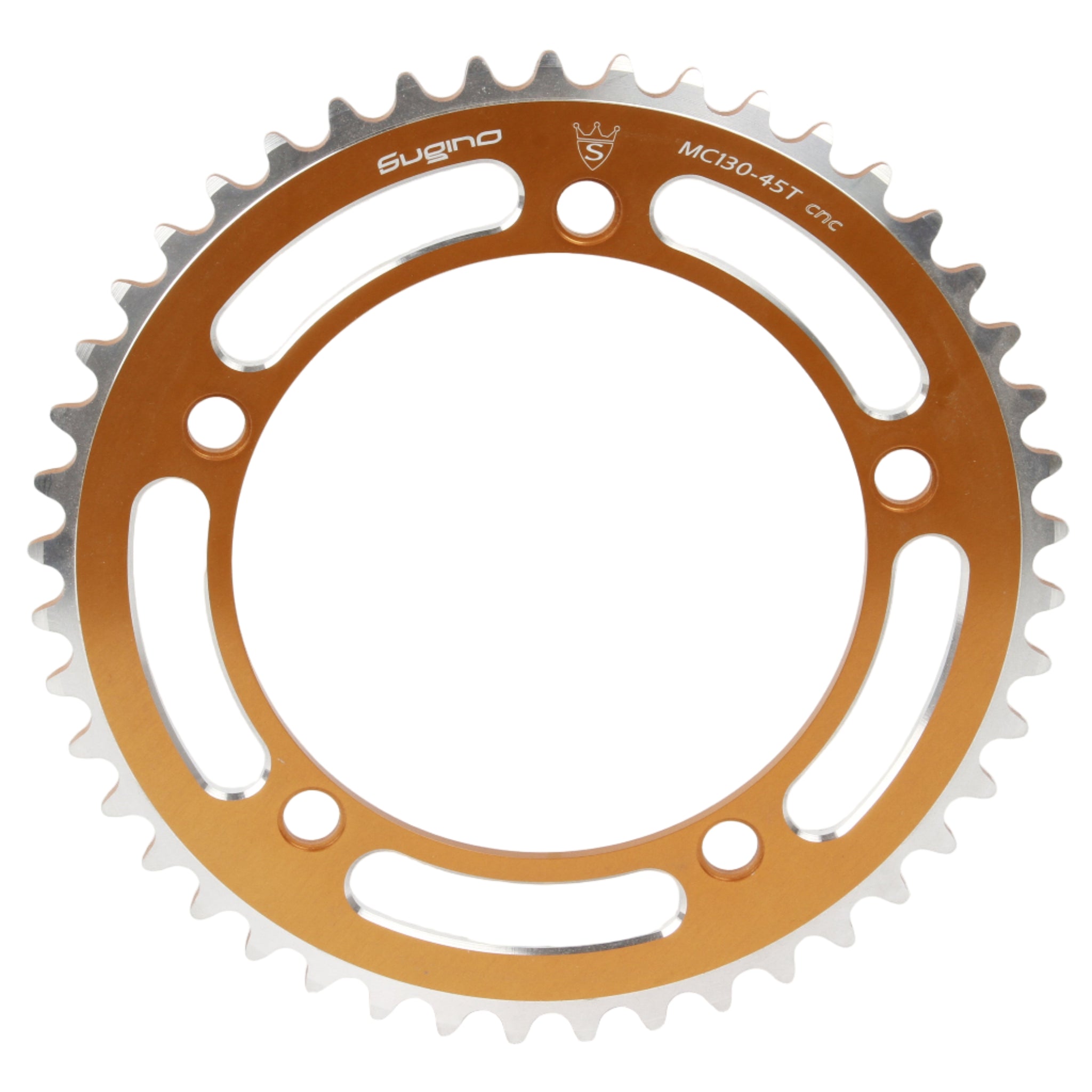Sugino MC130 chainring - Display - Retrogression Fixed Gear