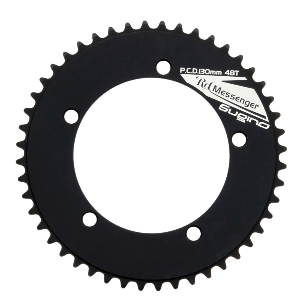 スギノ　Messenger Chainring PCD130 48T 美品 スギノ Messenger Chainring PCD130 48T 美品 Sugino Messenger