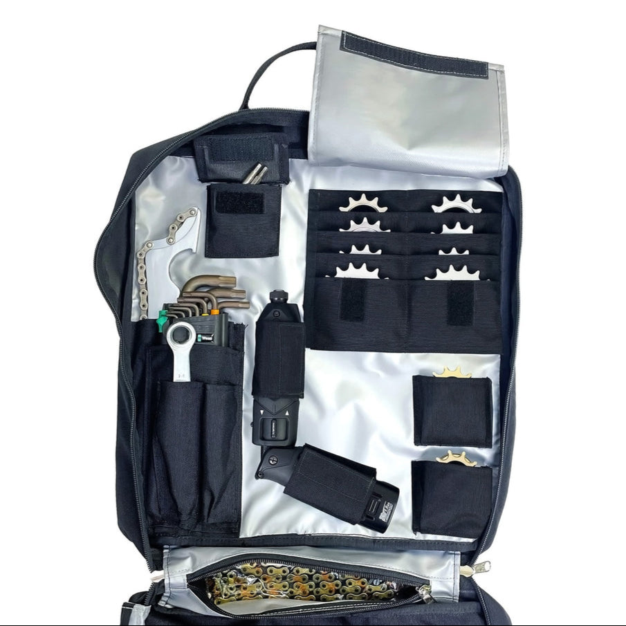 Sugino Zen Gear Bag - Retrogression Fixed Gear