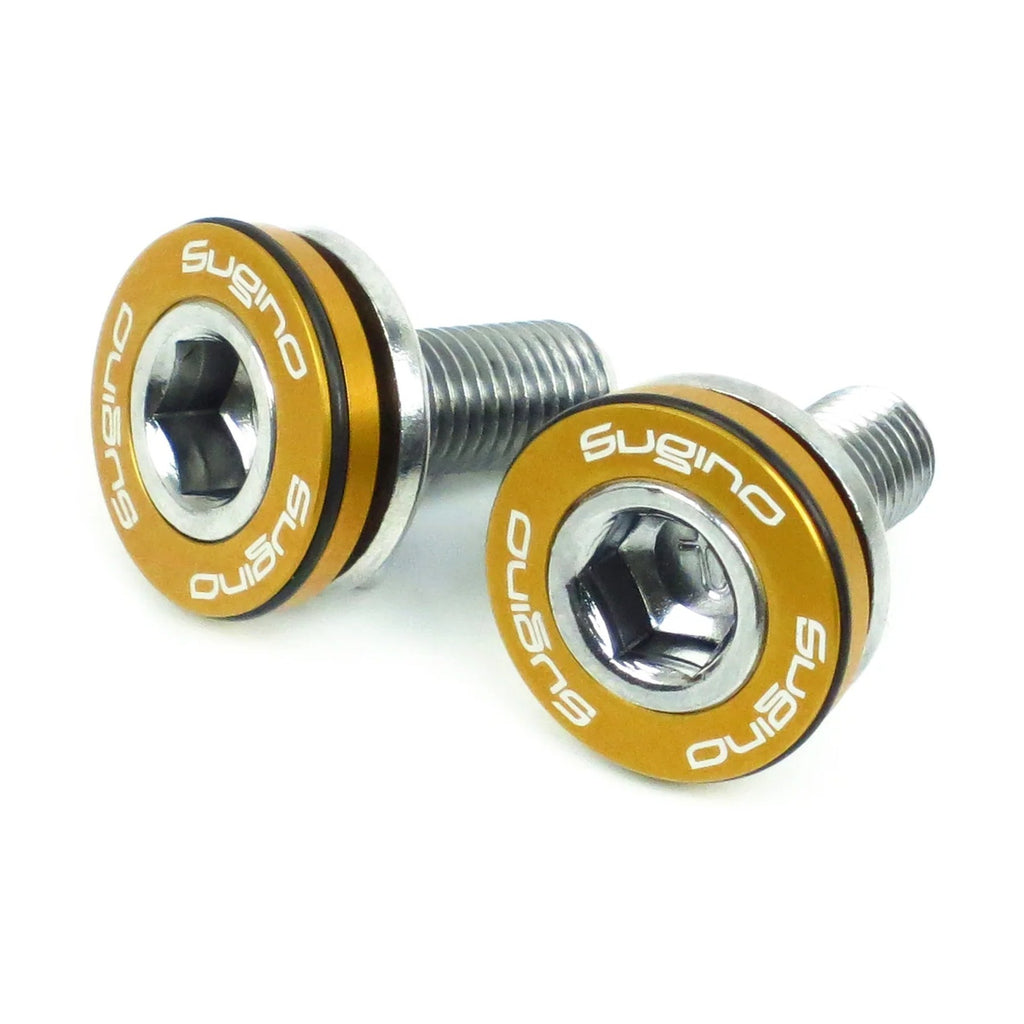 Sugino 8mm hex crank arm bolts - Retrogression Fixed Gear