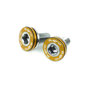 Lot De 2 Boulons De Manivelle Sugino Vintage - 15mm, Pour BMX / Vélo Route 80's