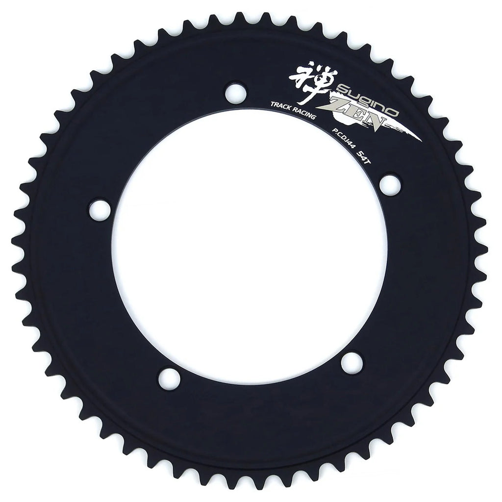 Sugino Zen NJS fixed gear track chainring Black / 51t
