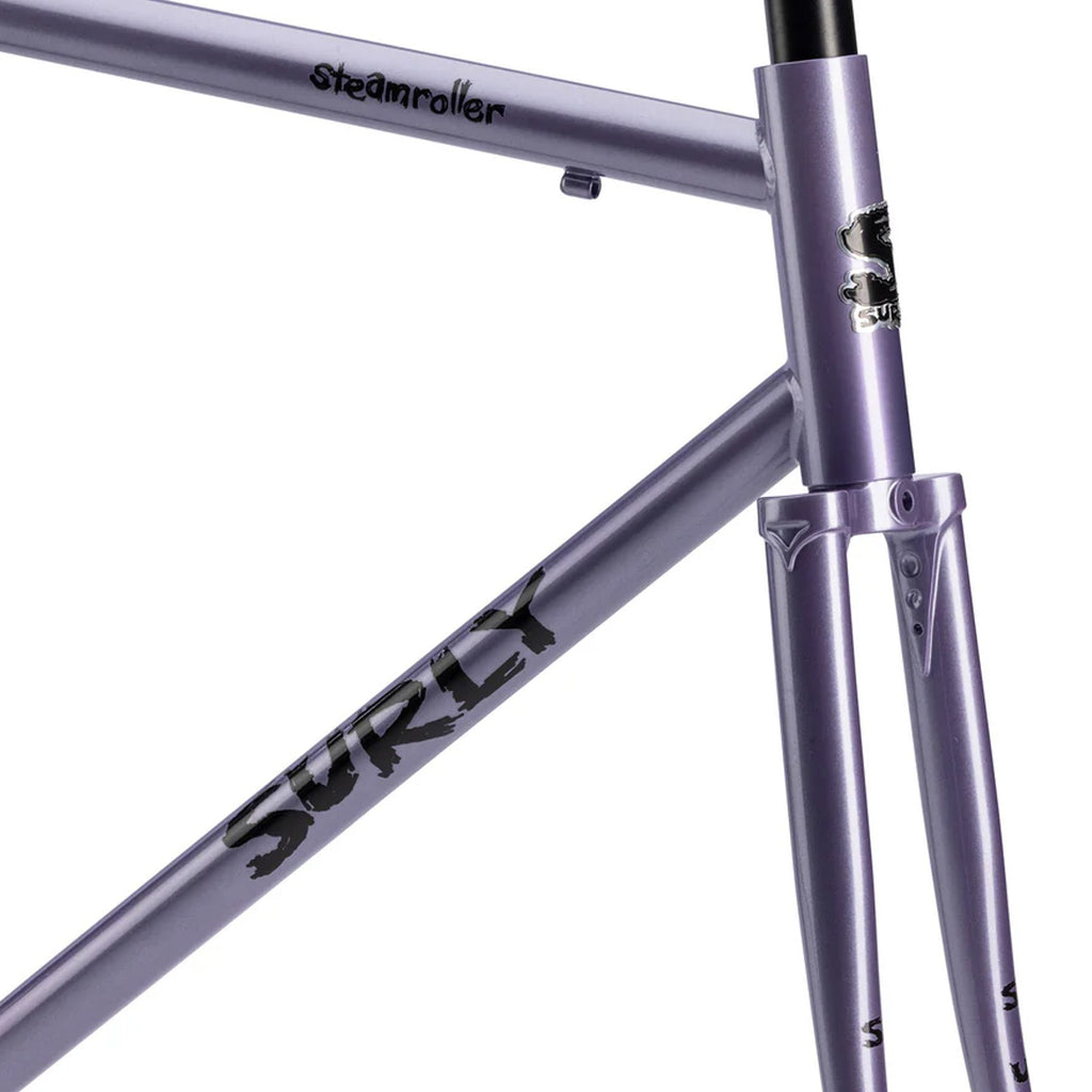 Surly Steamroller Frameset - Anxious Lavender