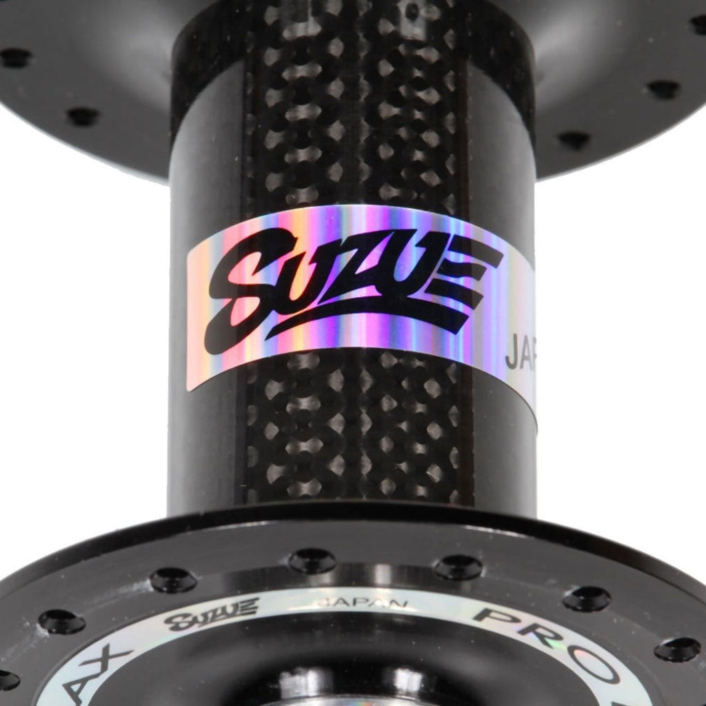 Coppia Mozzi Suzue Pro Max Per Bici A Scatto Fisso (Fixie) - 32 Fori, Anteriore E Posteriore