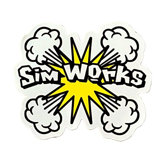 Assd. SimWorks stickers - Retrogression Fixed Gear