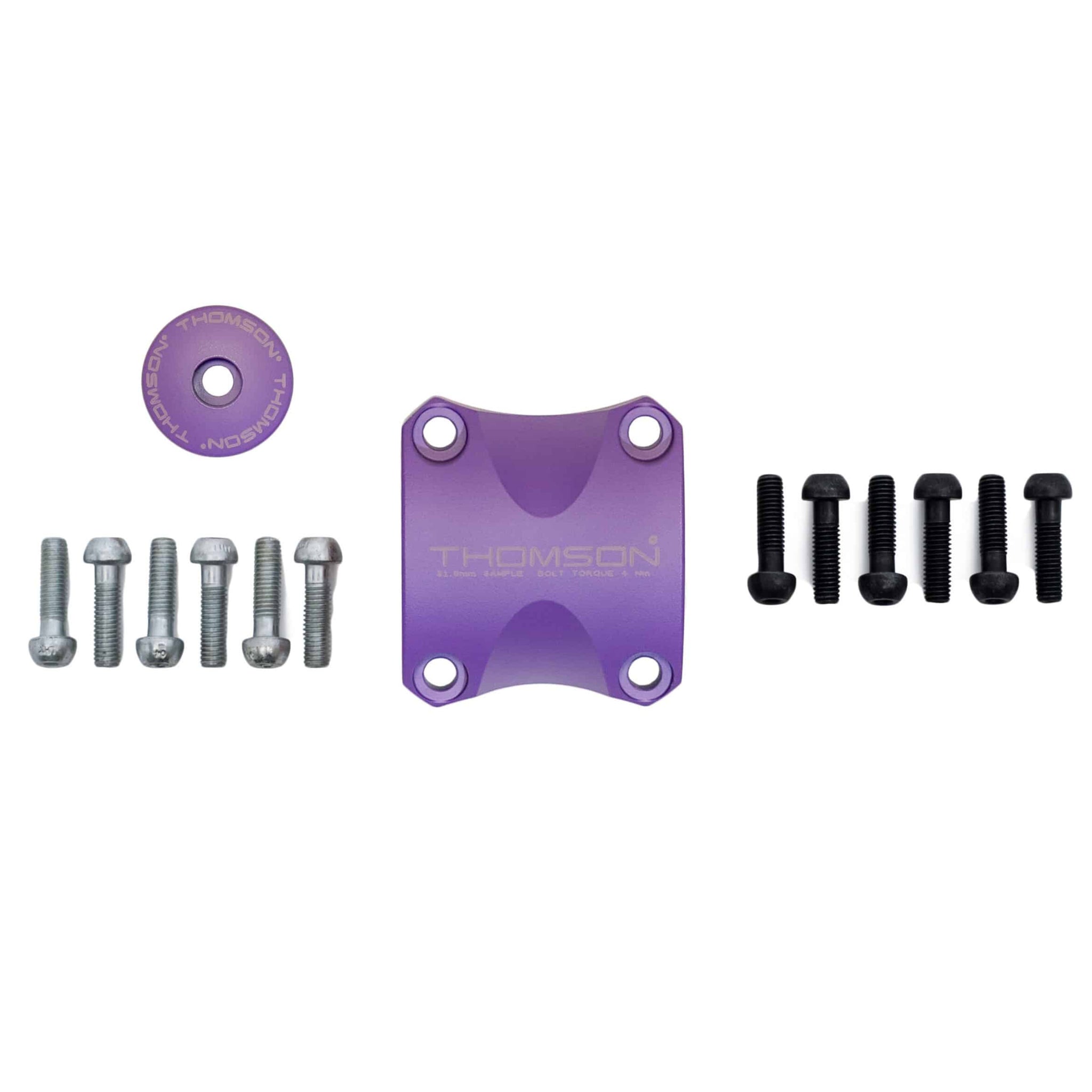 パーツ THOMSON x4 dress up kit(purple cerakote) Thomson X4 Dress Up Kit | Retrogression