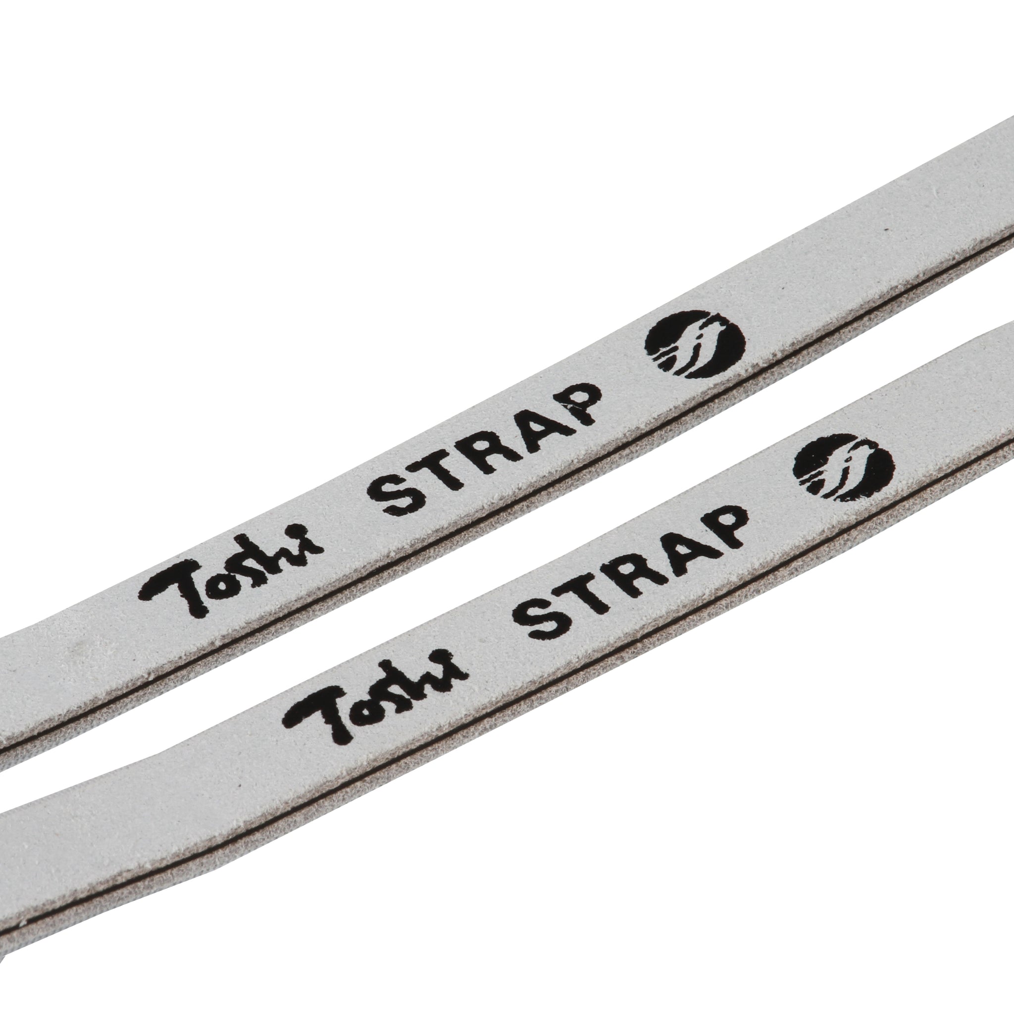 ストラップ 1234 NOS Toshi Deluxe laminated leather fixed gear track bike double straps