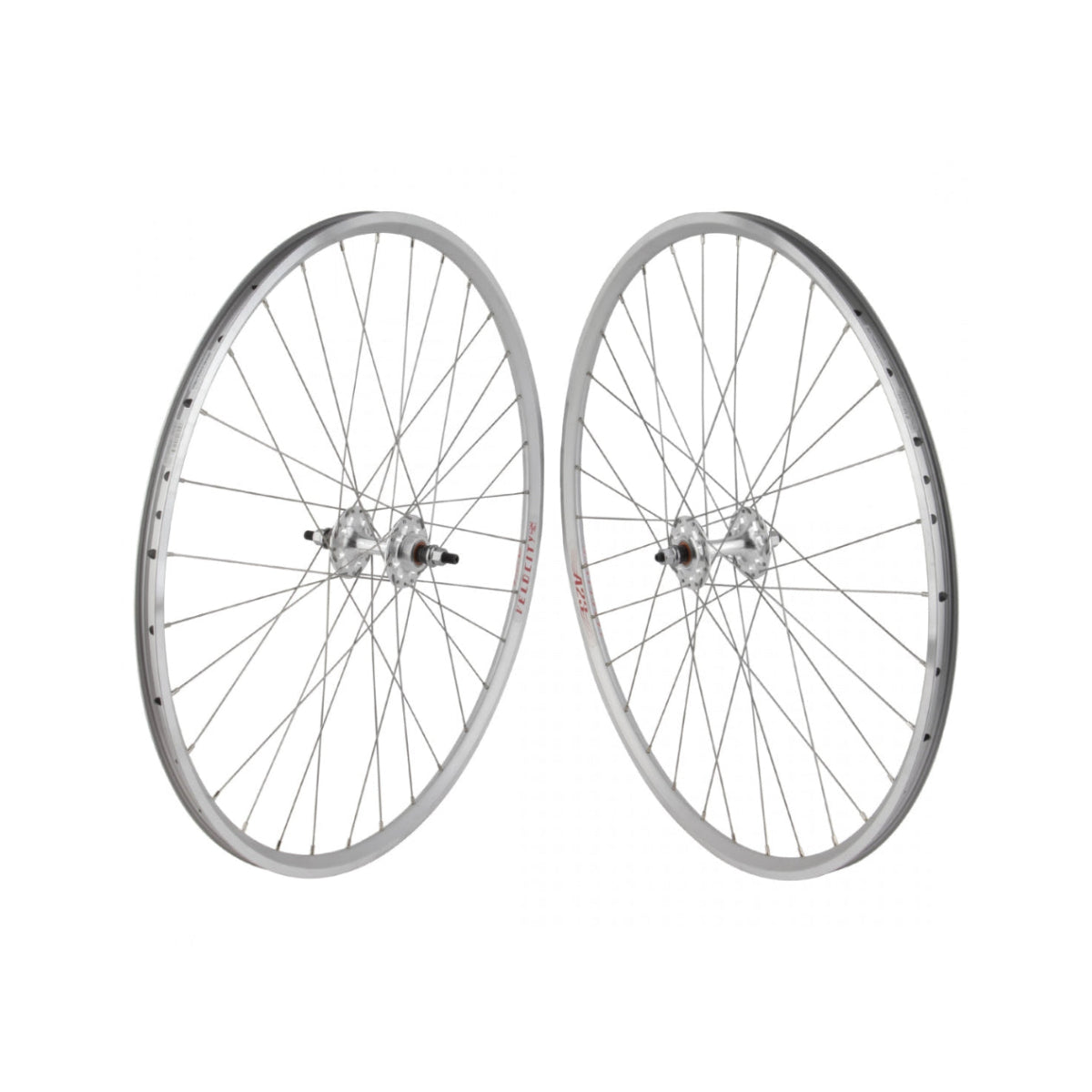 Velocity A23/Formula wheelset - silver | Retrogression